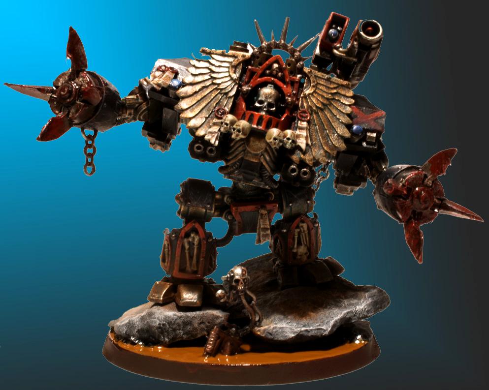 Blood Angels, Death Company Dreadnought
