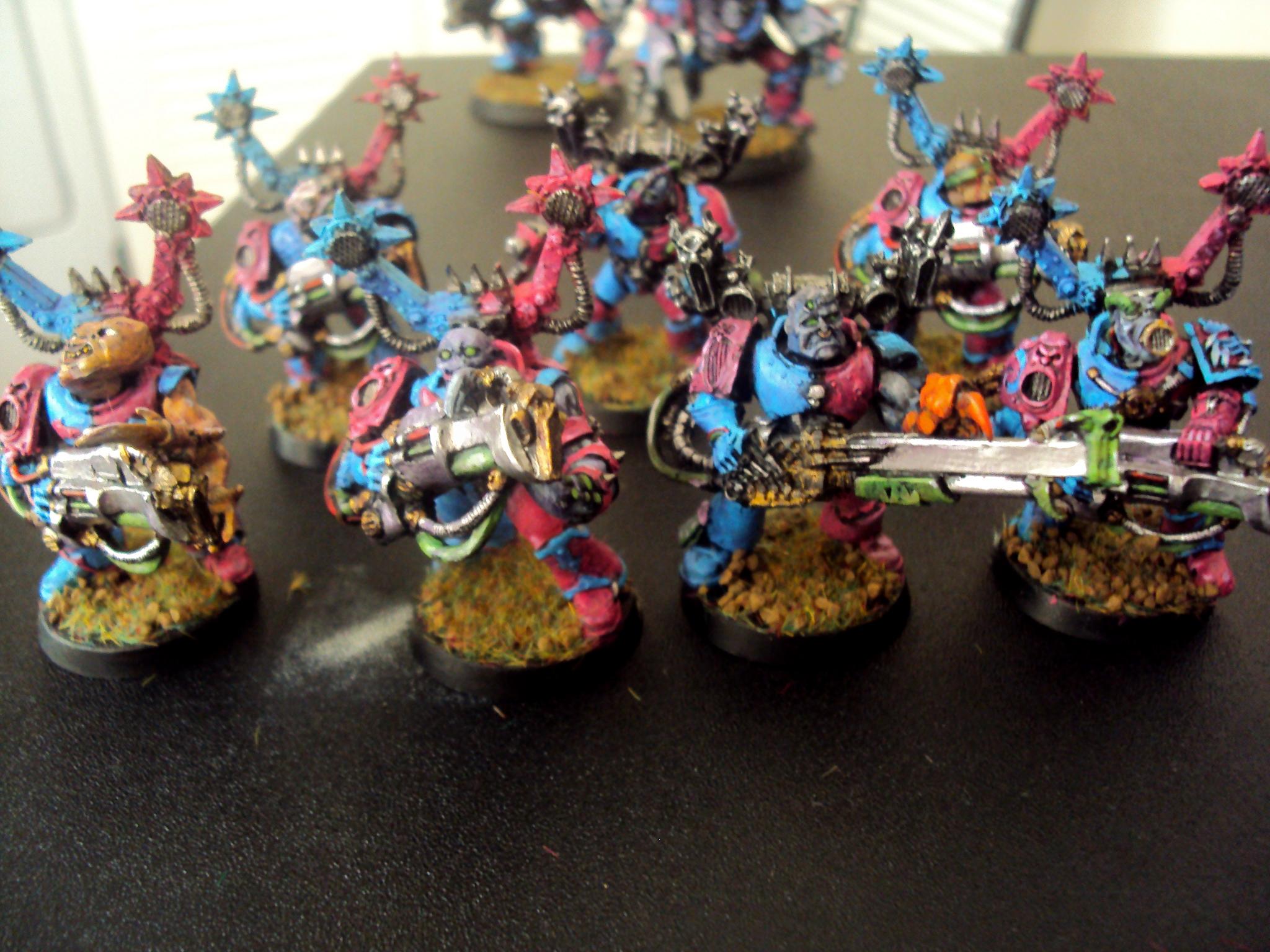 Noise marines Squad 1