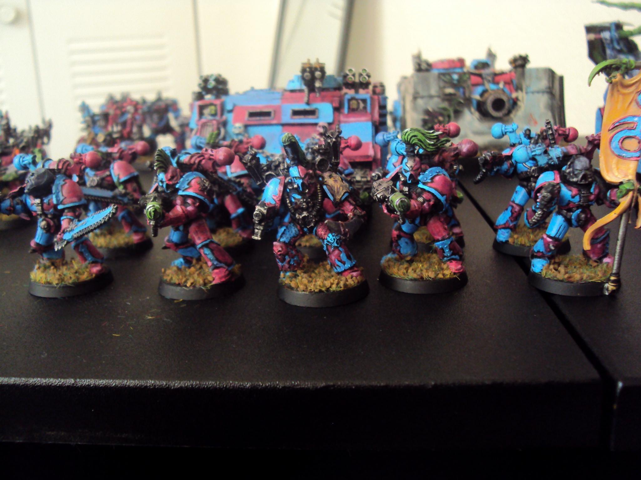 Basic CSM squad