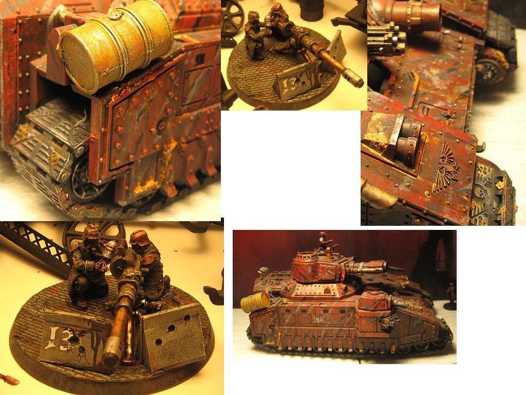 Baneblade, Death Korps of Krieg, Imperial Guard, Renegade, Rust