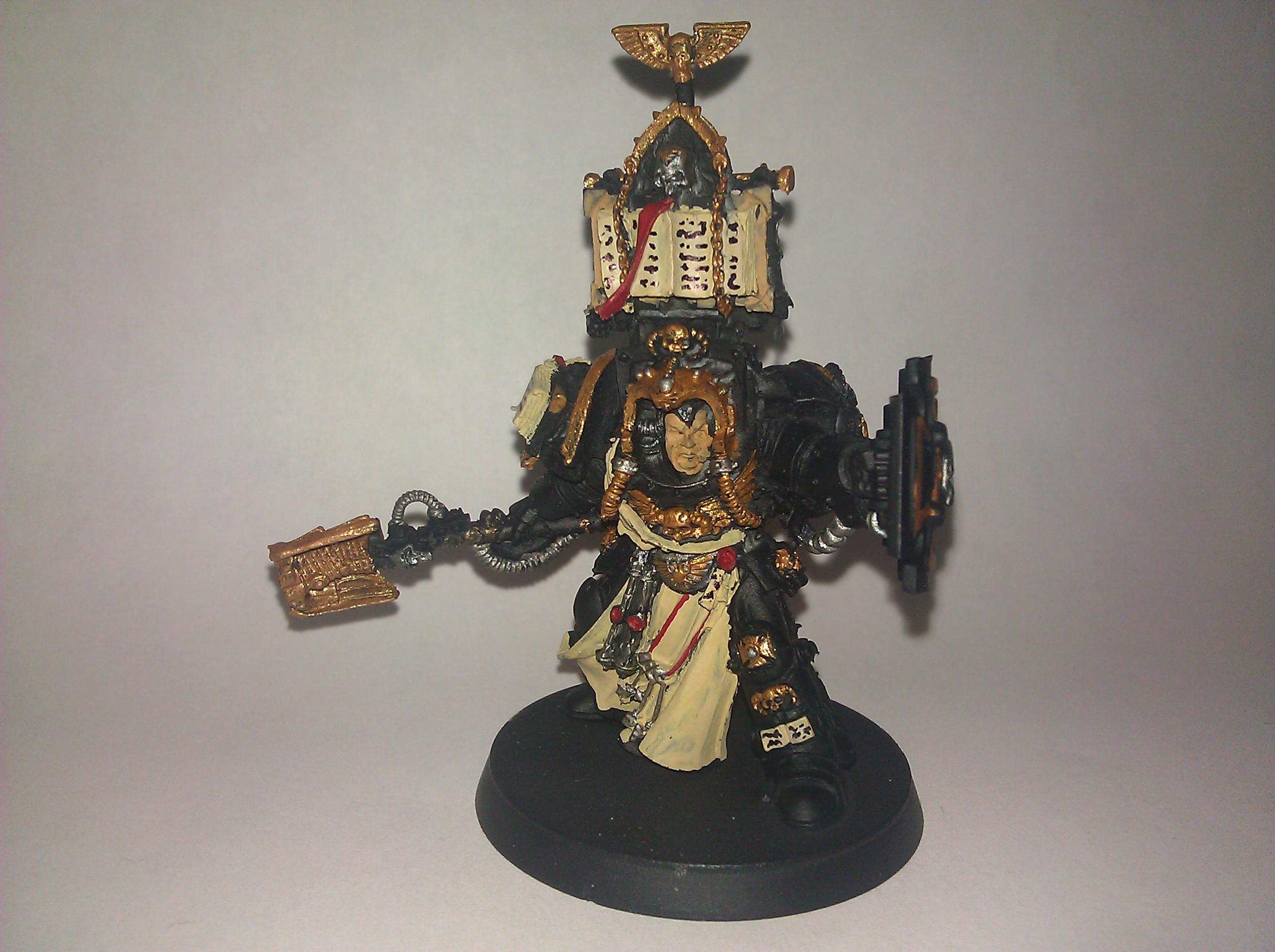 Librarian, Space Marines, Terminator Armor