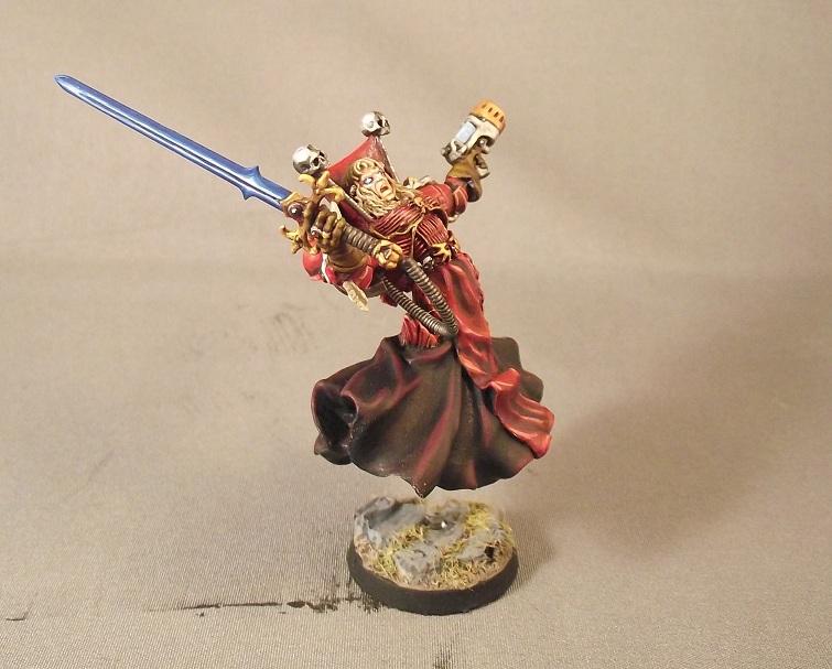Adeptus Astartes, Blood Angels, Mephiston, Space Marines, Warhammer 40,000