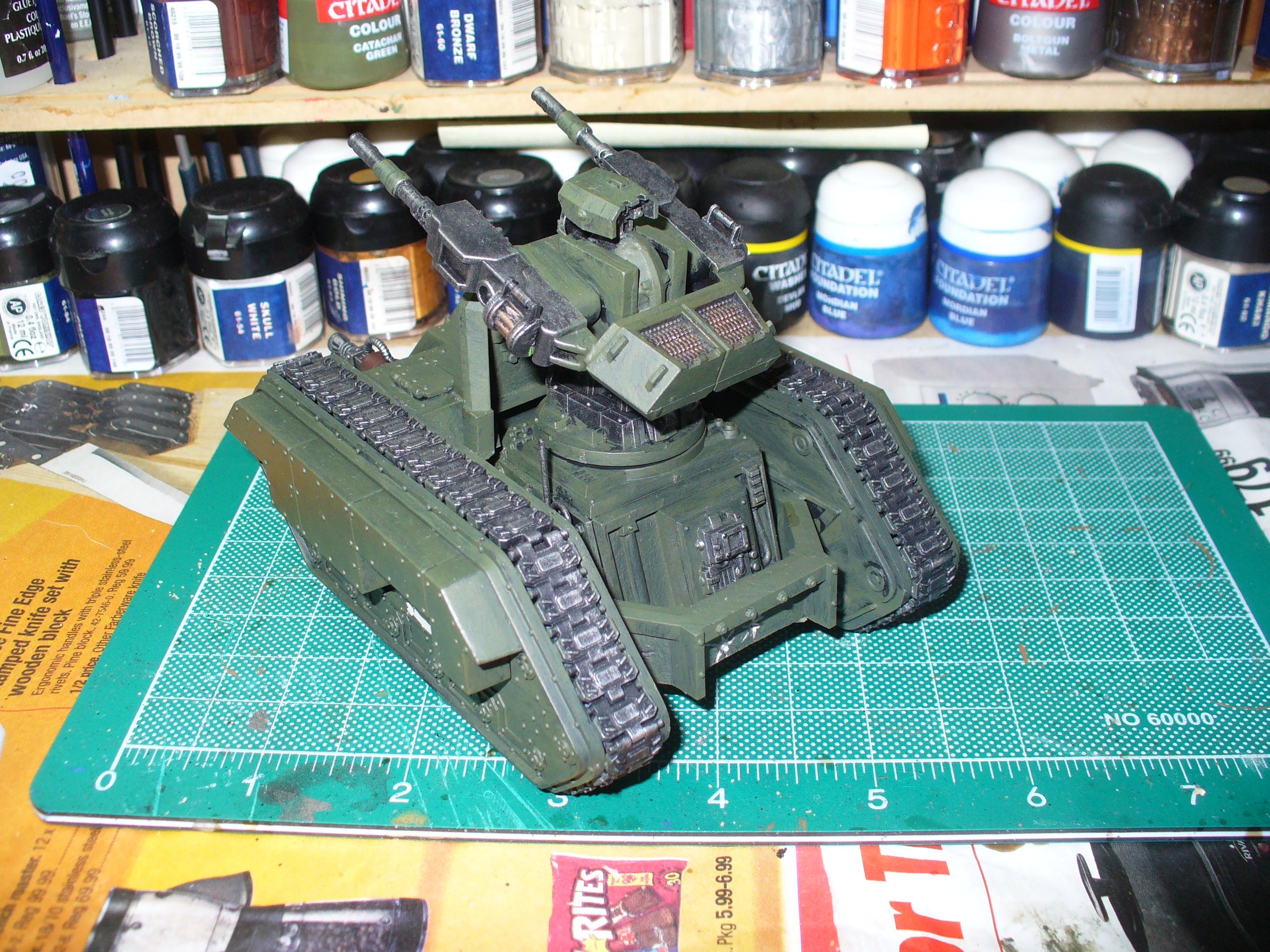 Hydra rear