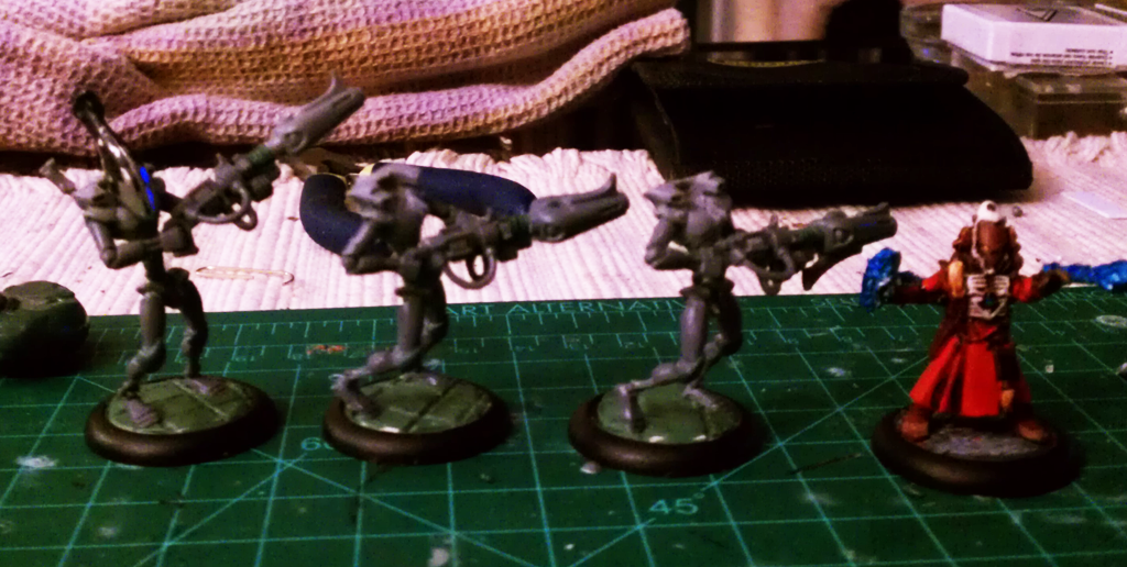 Eldar, Henchman, Henchmen, Inquisitorial Henchmen, Servitors, Wraithguard, Xenos