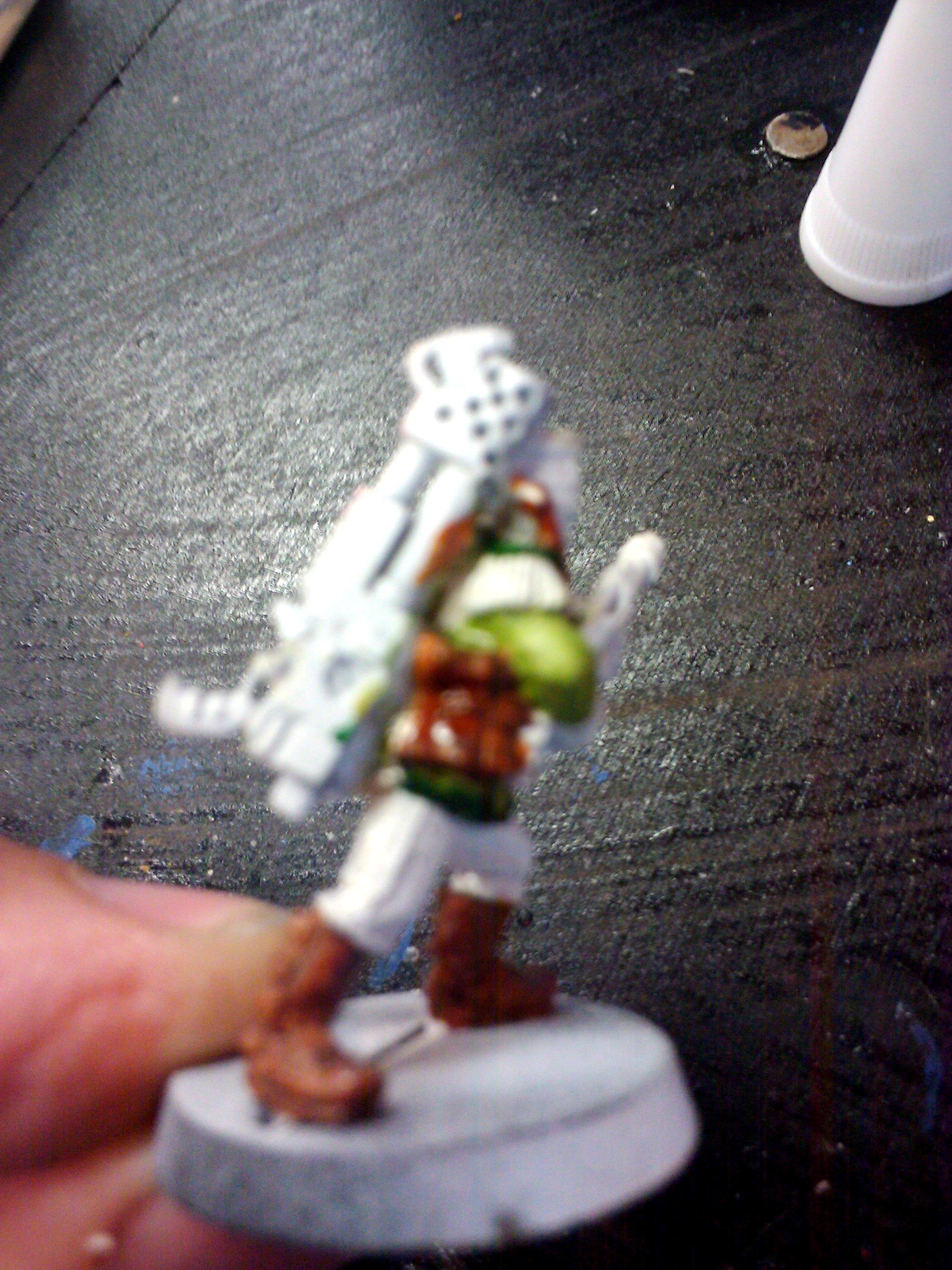 Conversion, Imperial Guard, Mordian Iron Guard, Paint Scheme, Warhammer 40,000