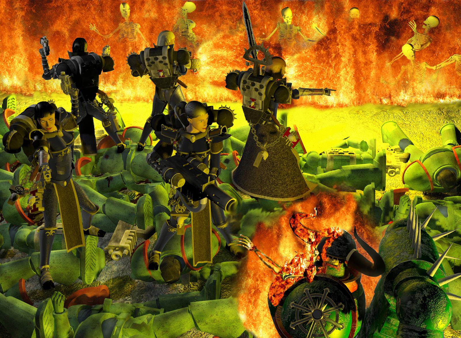 Battle, Sisters Of Battle