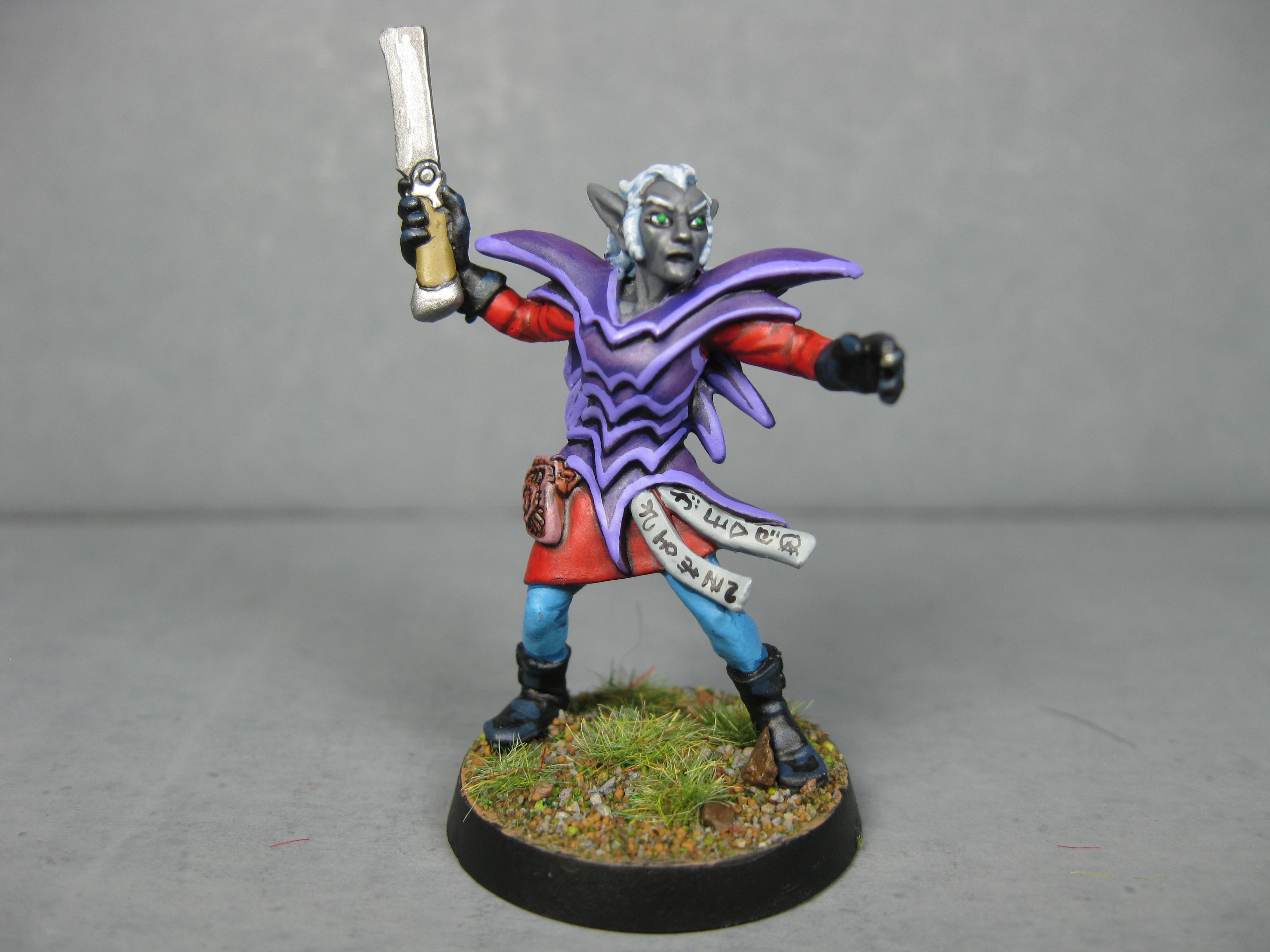 Commission, Dark Elves, Drow, Painted, Pathfinders, Pro Painted, Reaper, Reaper Miniatures, Reaper Minis, Rpg, Warhammer Fantasy