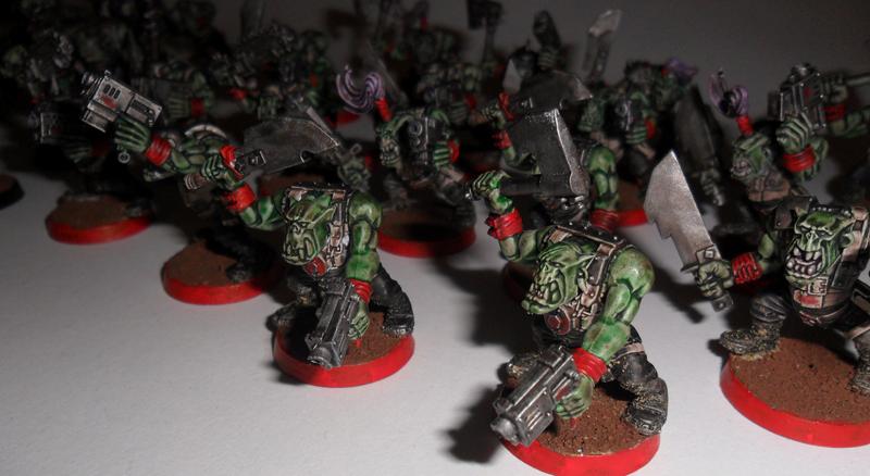 Boy, Boys, Orks, Warhammer 40,000