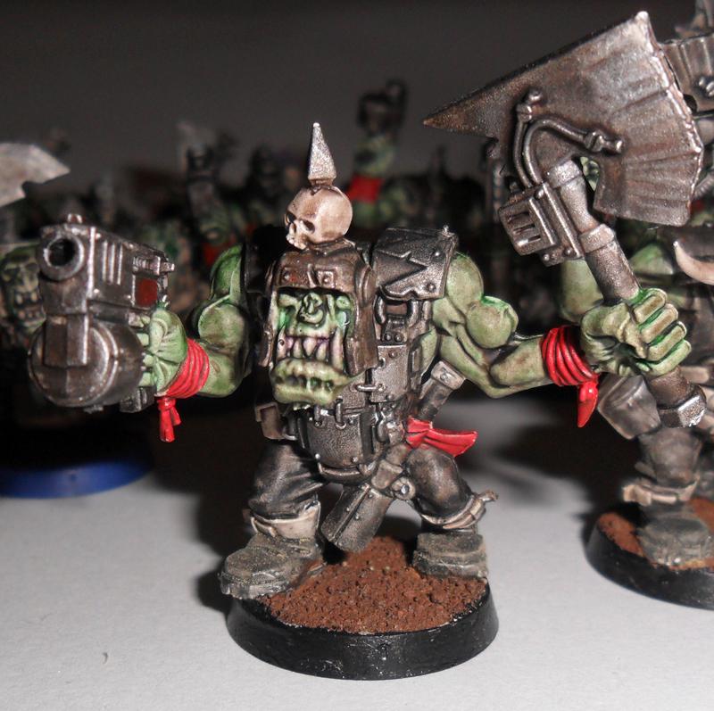 Stock AoBR nobs painted and based