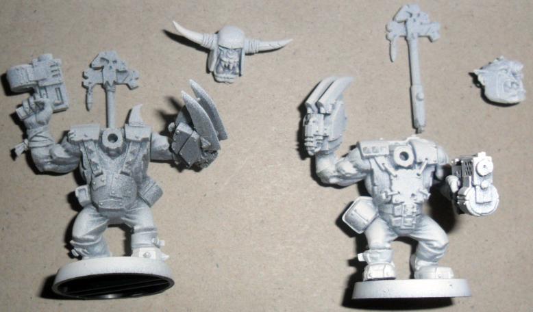 Converted AoBR nobs with PK fitted and primed ready to paint