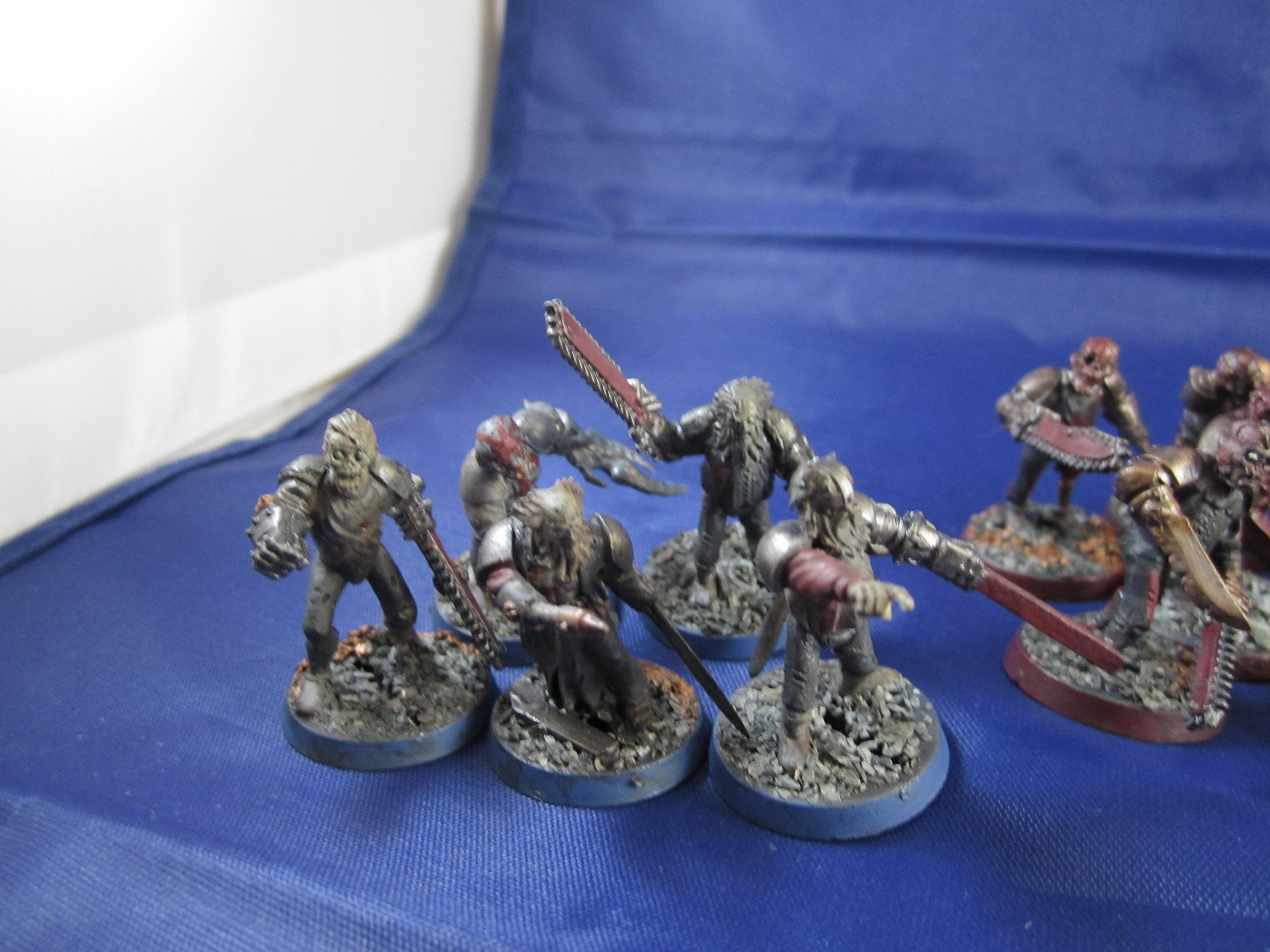 Plague Zombies, Zombie