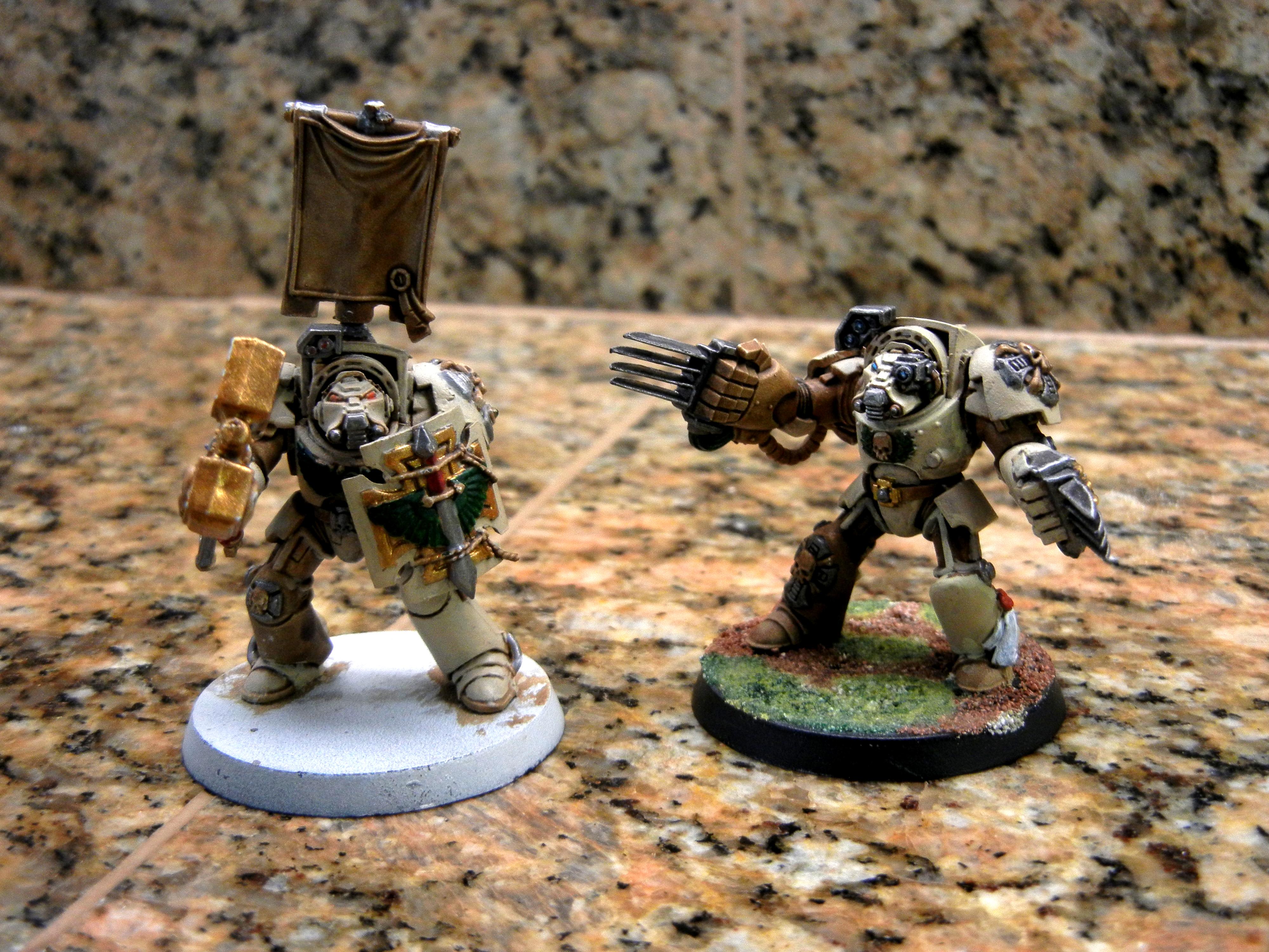 Terminator Armor, Some Painted Terminators