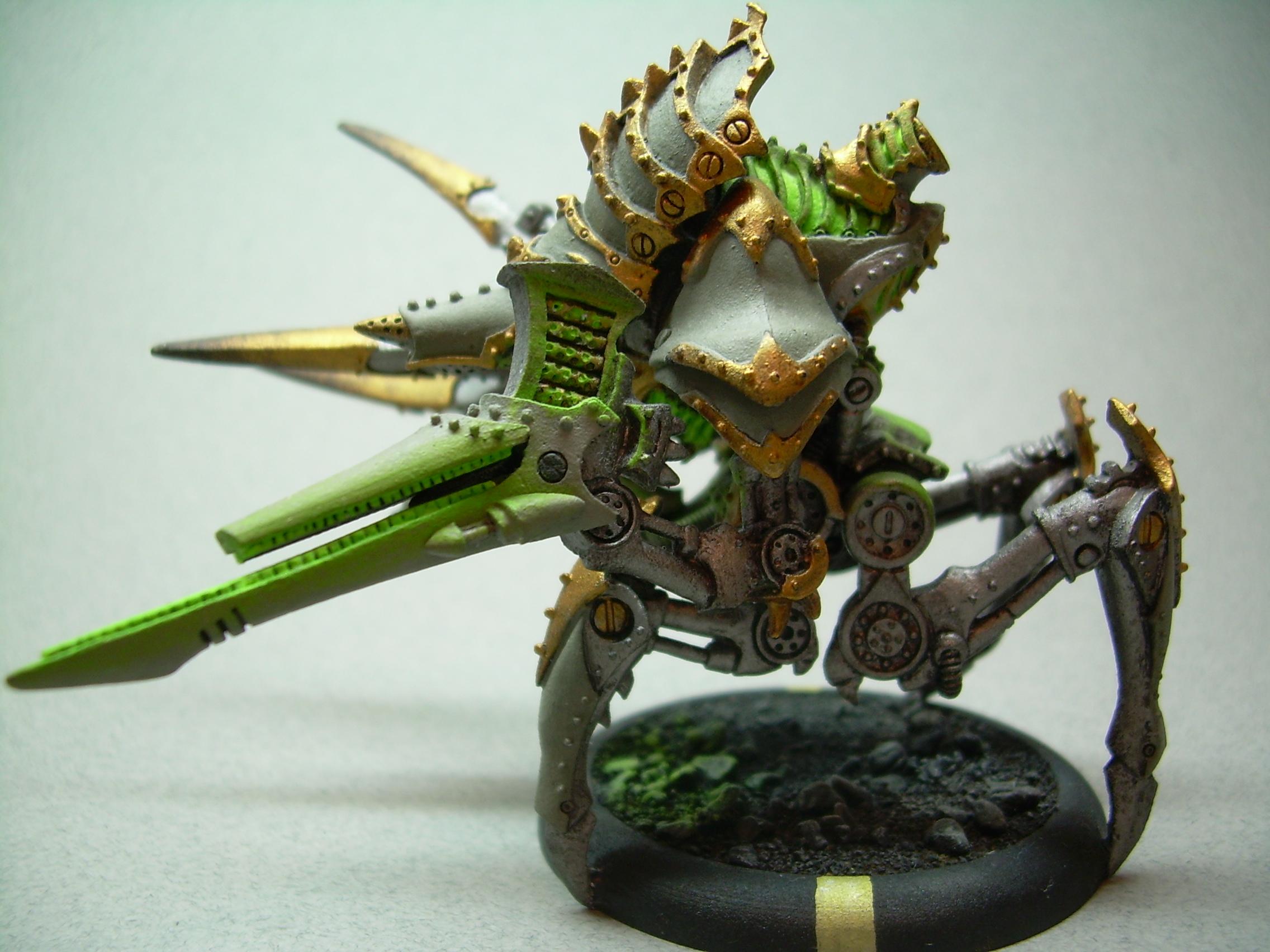 the harrower is wothout doubt the most annoying model i have ever assembled