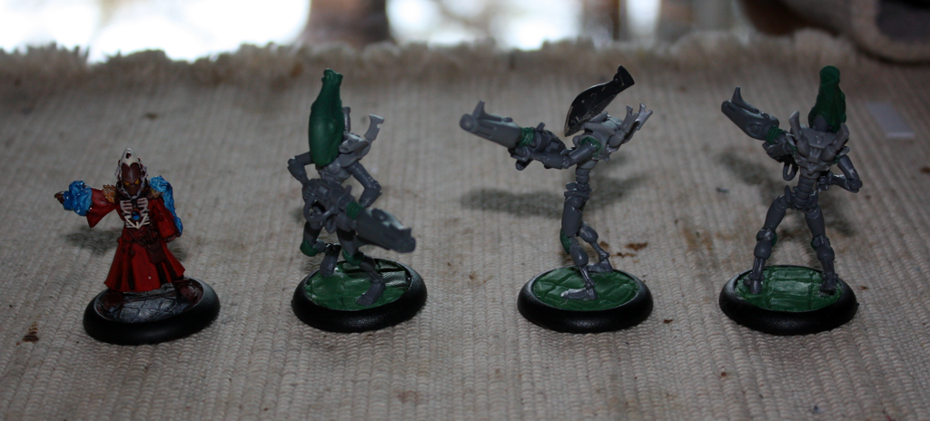 Eldar, Henchman, Henchmen, Inquisitorial Henchmen, Servitors, Wraithguard, Xenos