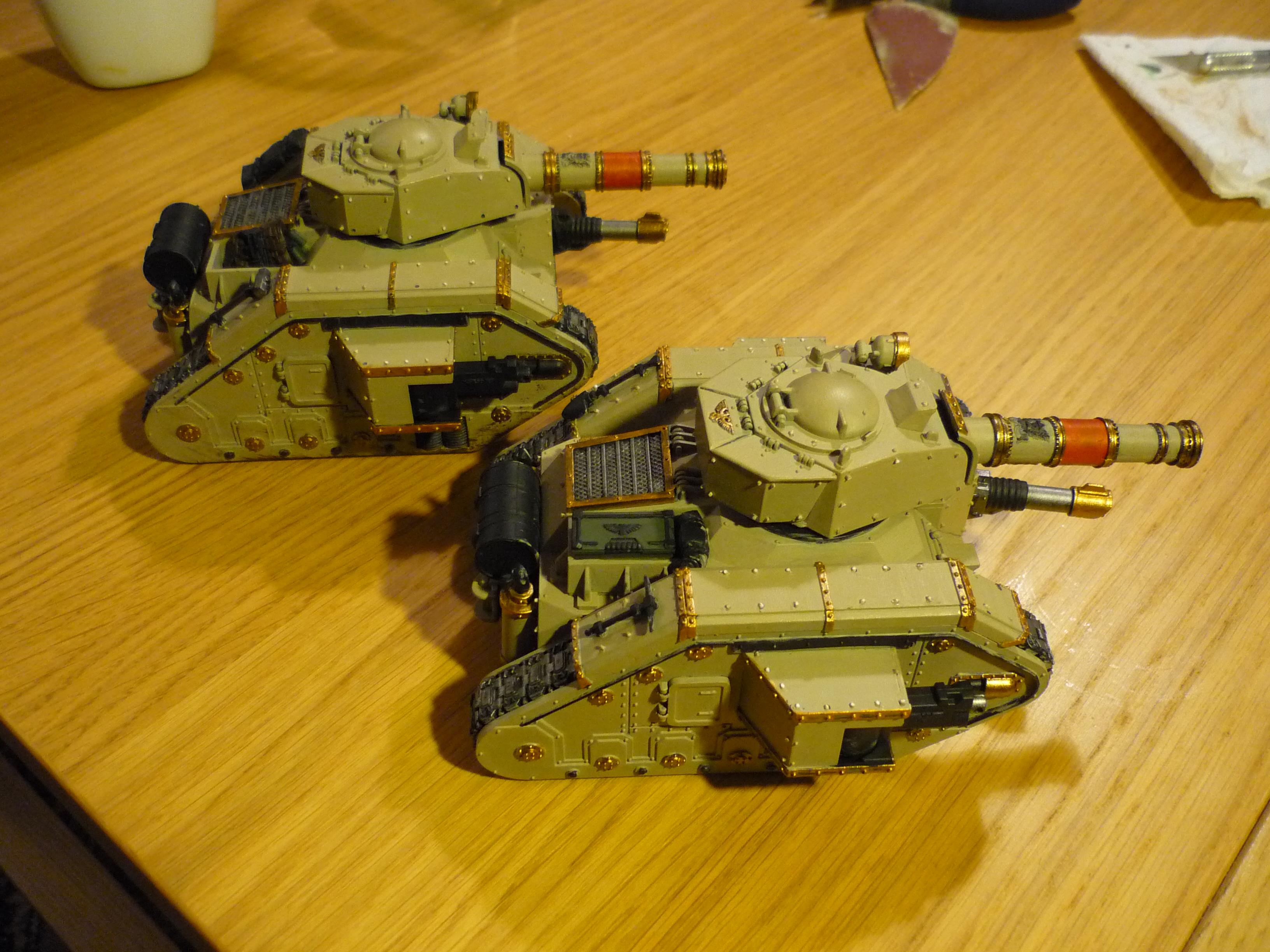 Conversion, Imperial Guard