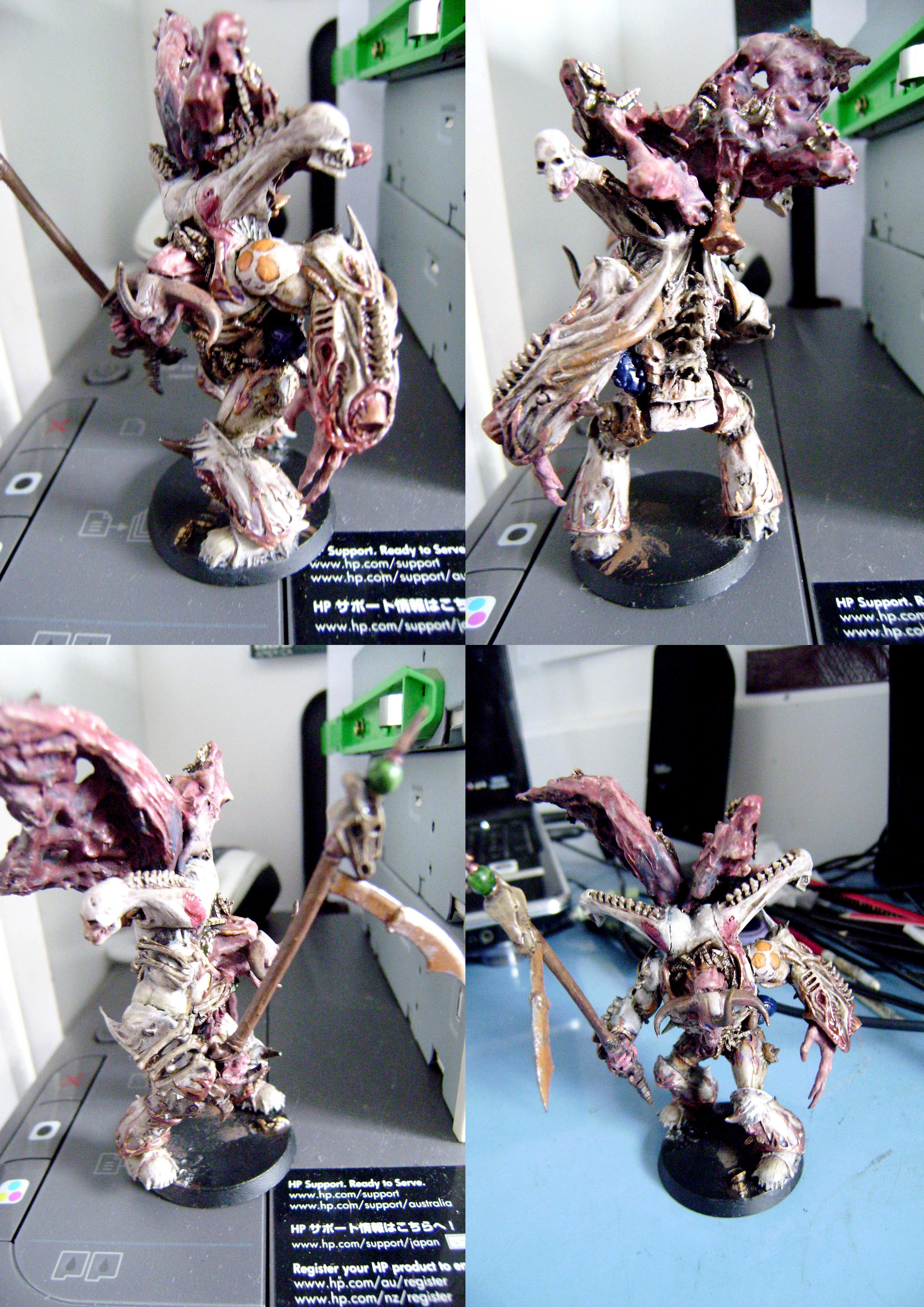 nurgle daemon prince wip