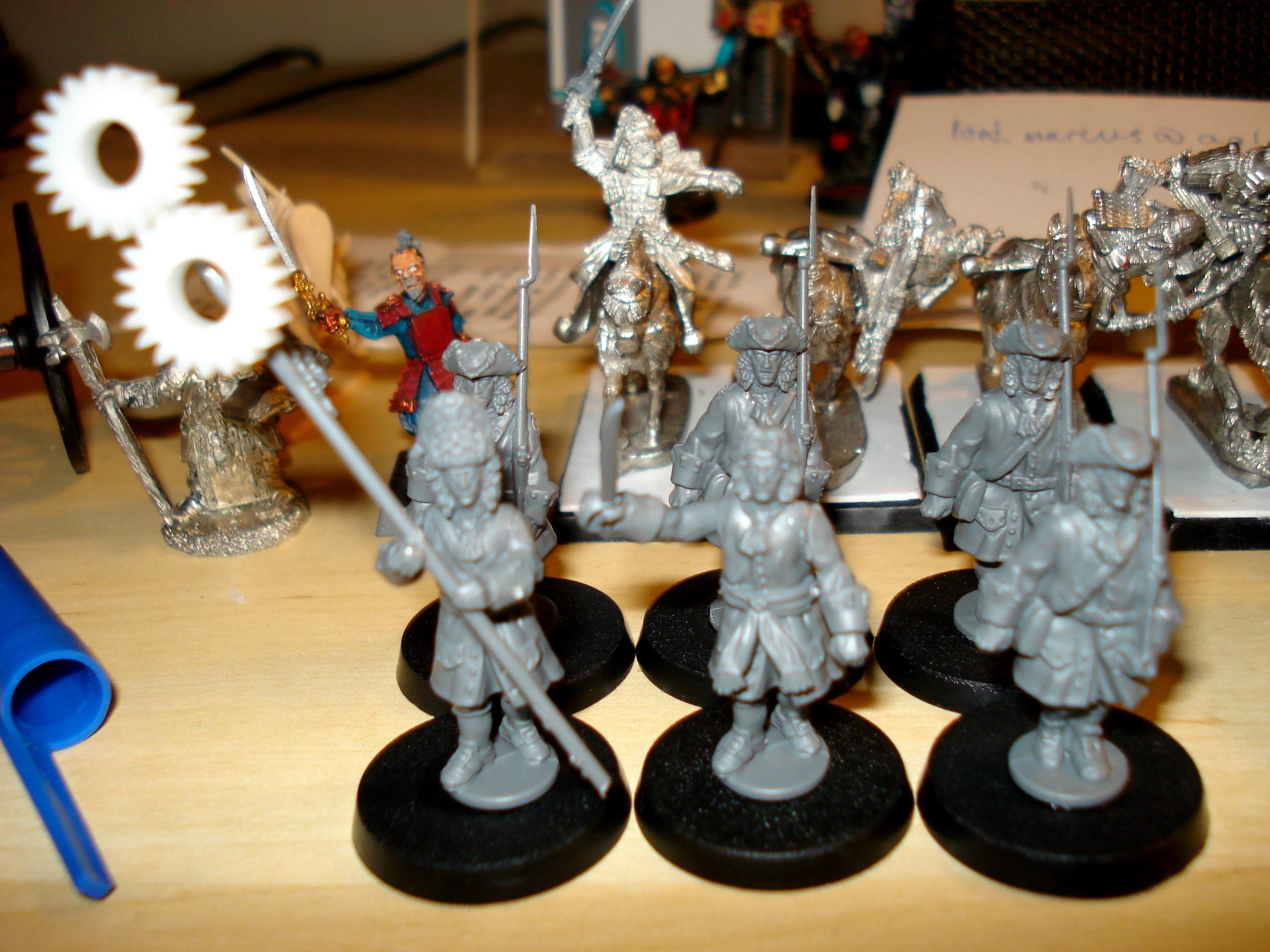 progress on colonials