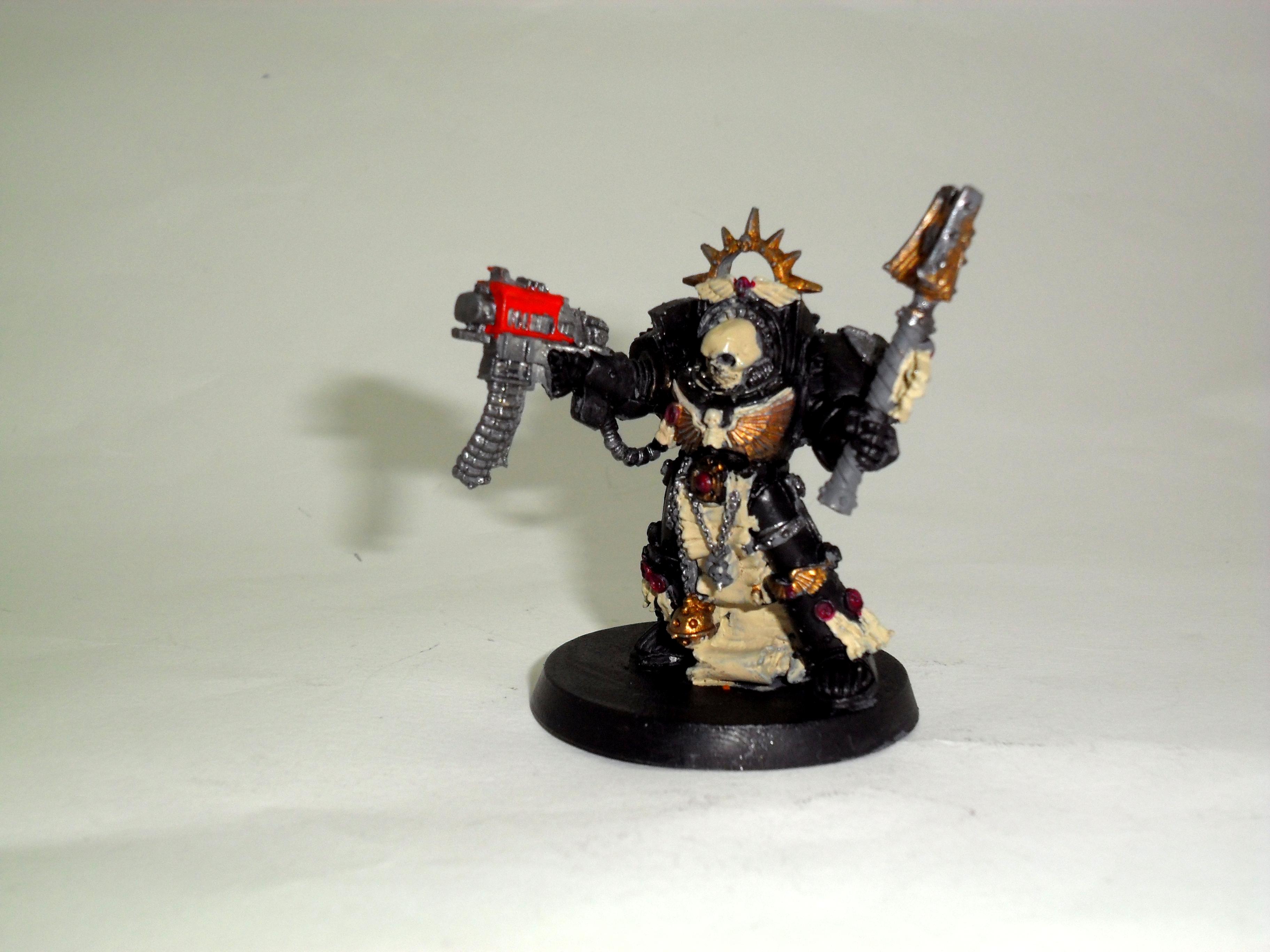 Salamanders, Chaplain - Term 05