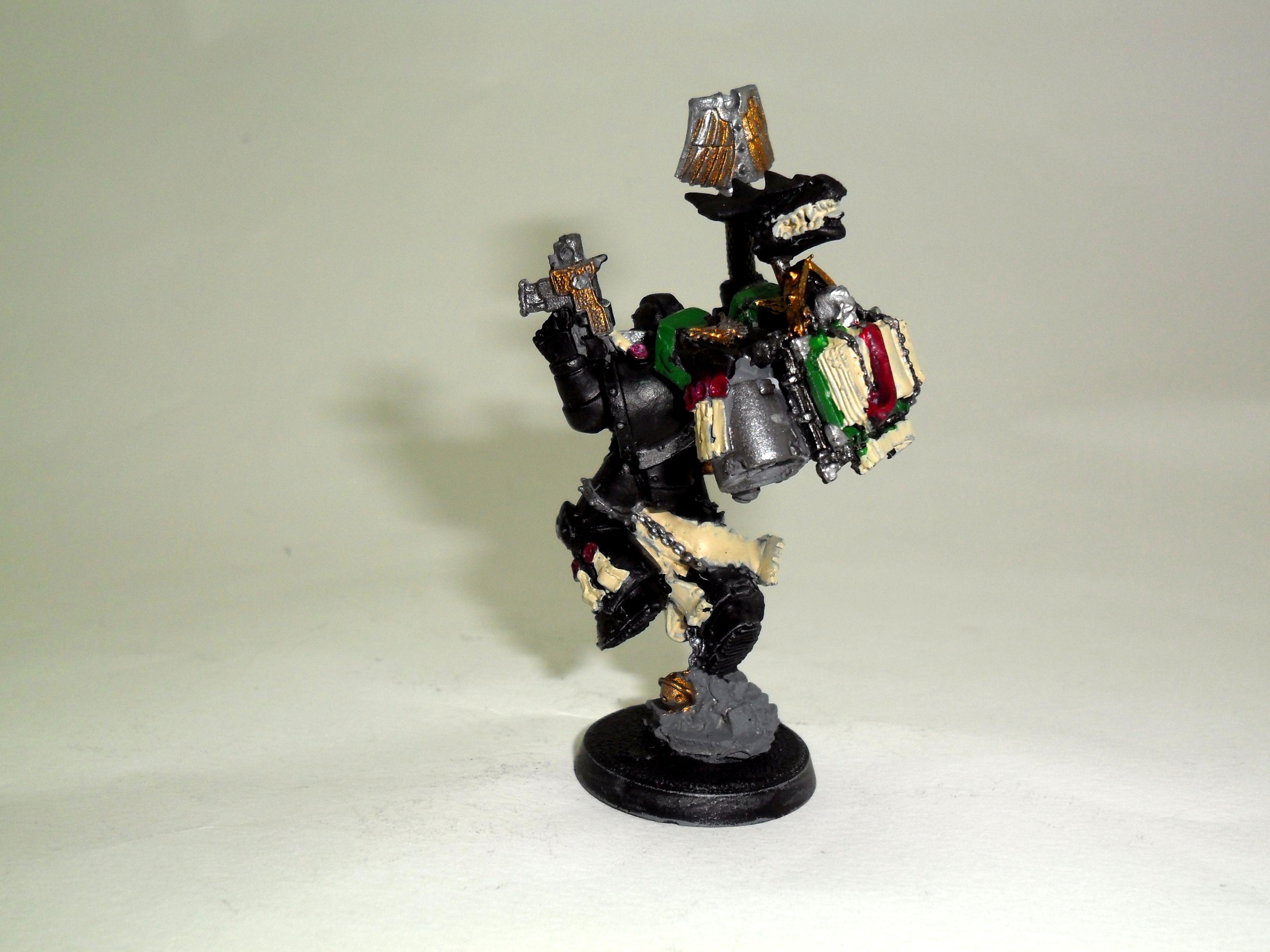 Salamanders, Chaplain - JP 03