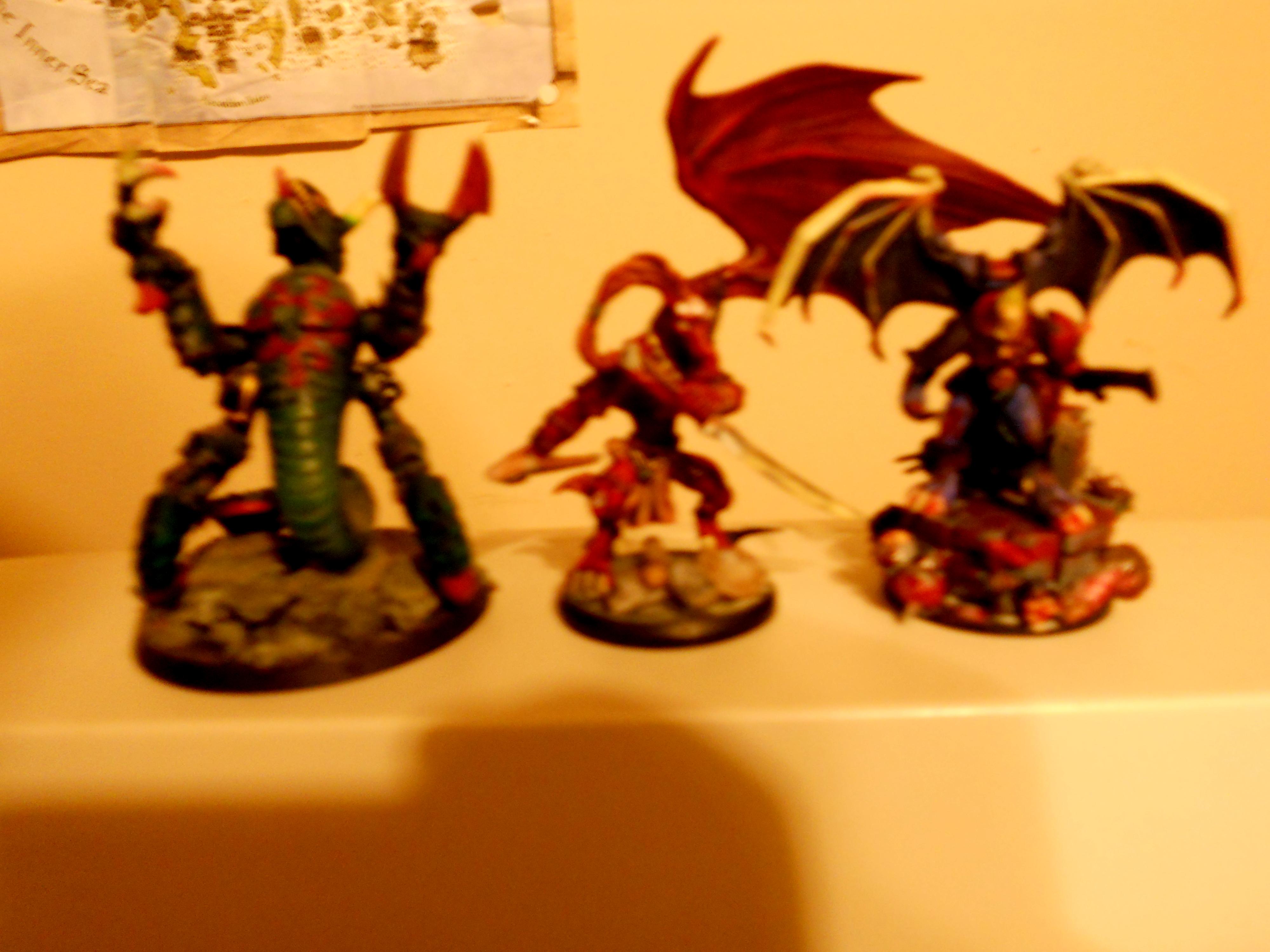 Chaos, Chaos Space Marines, Custom, Space, Space Marines, Tlo1048