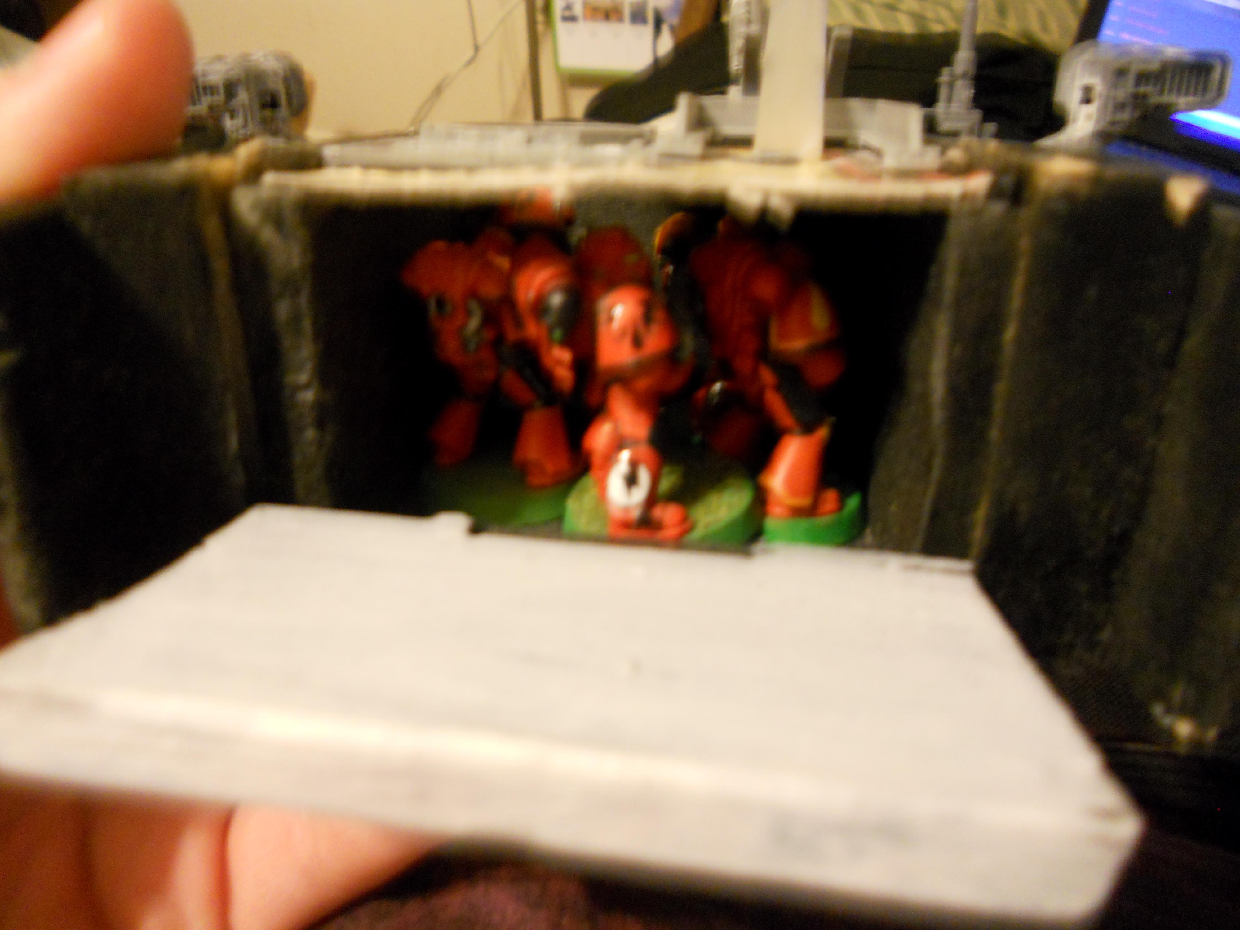 Chaos, Chaos Space Marines, Custom, Space, Space Marines, Tlo1048
