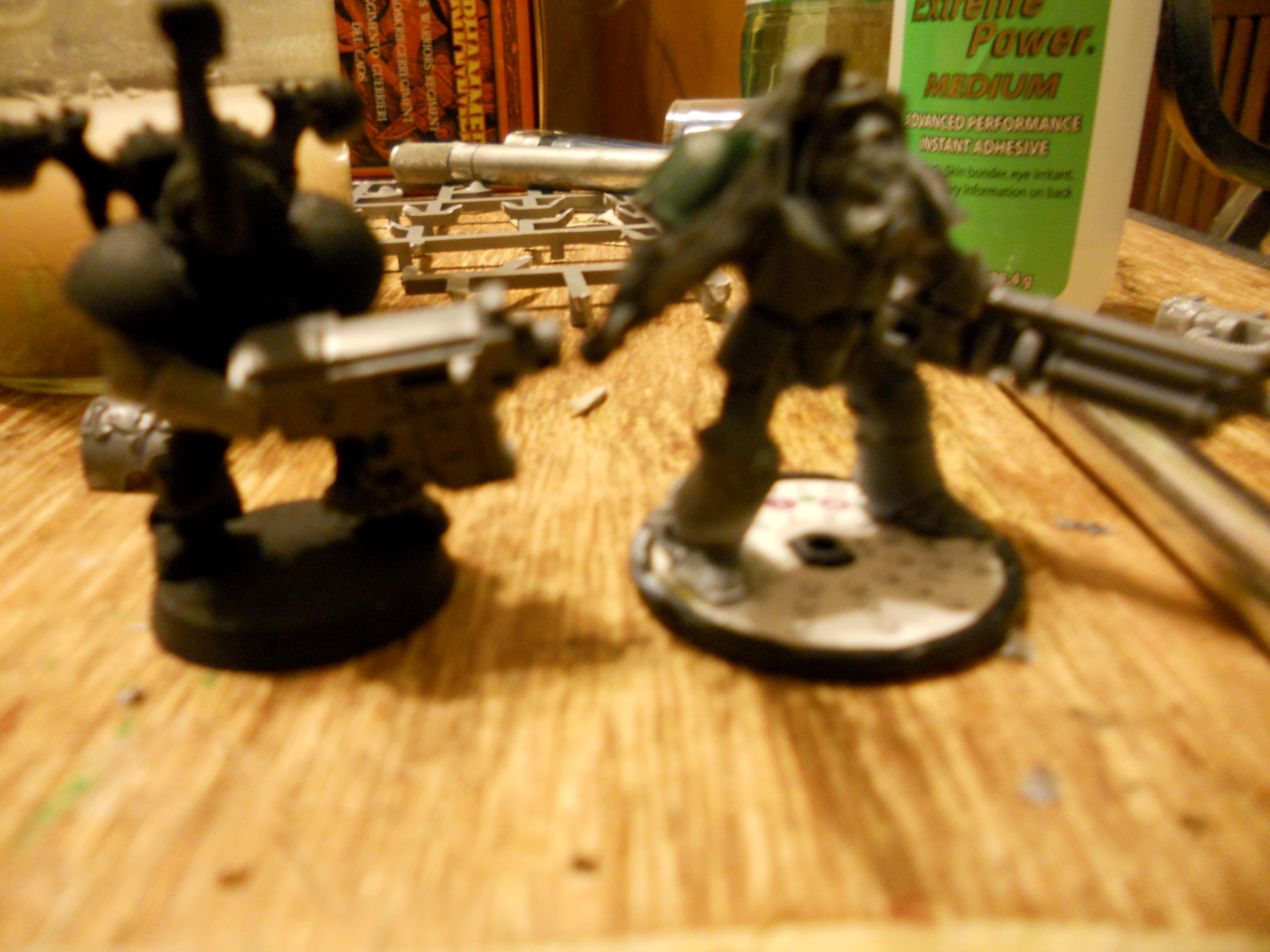 Chaos, Chaos Space Marines, Custom, Space, Space Marines, Tlo1048