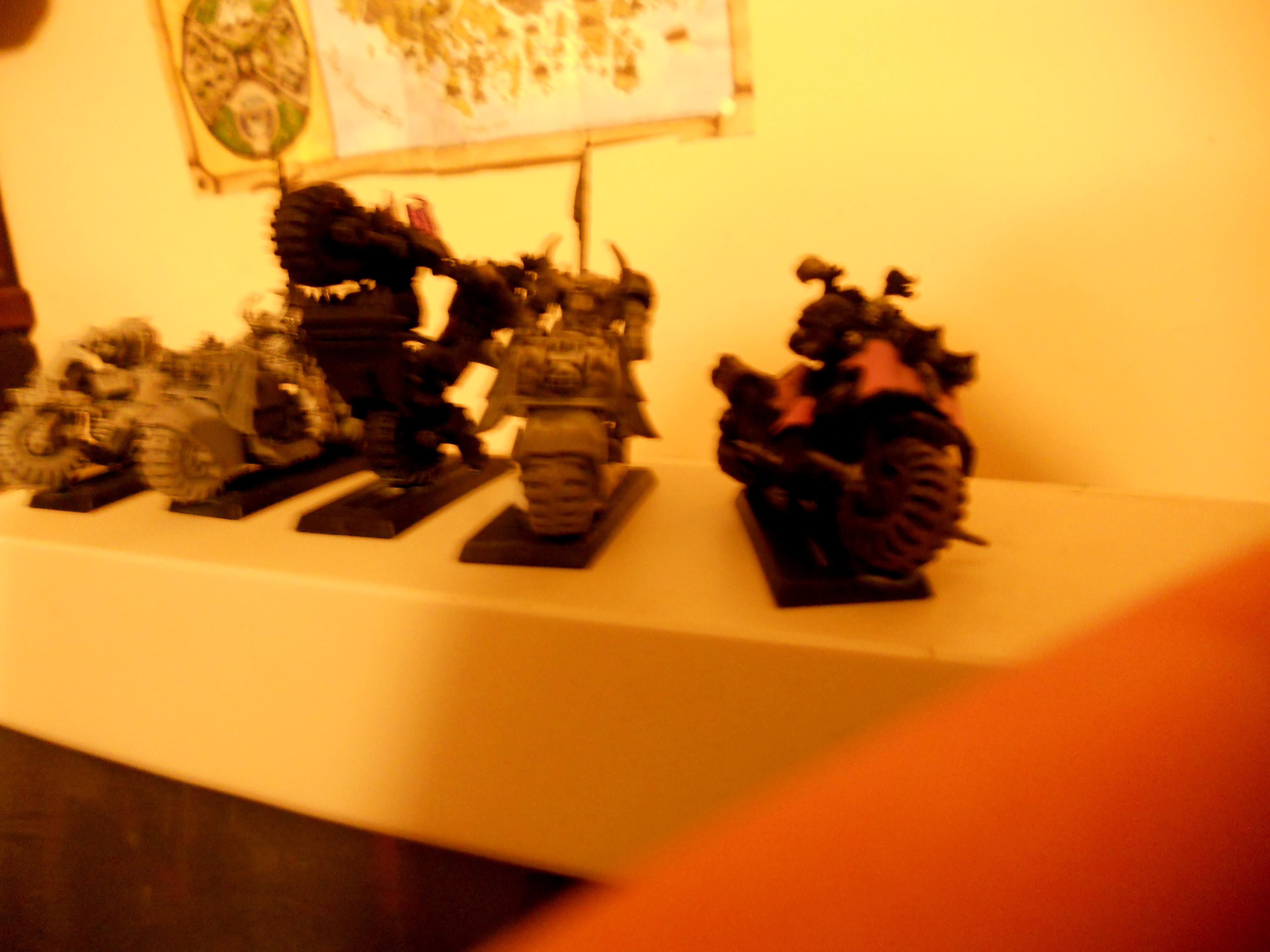 Chaos, Chaos Space Marines, Custom, Space, Space Marines, Tlo1048