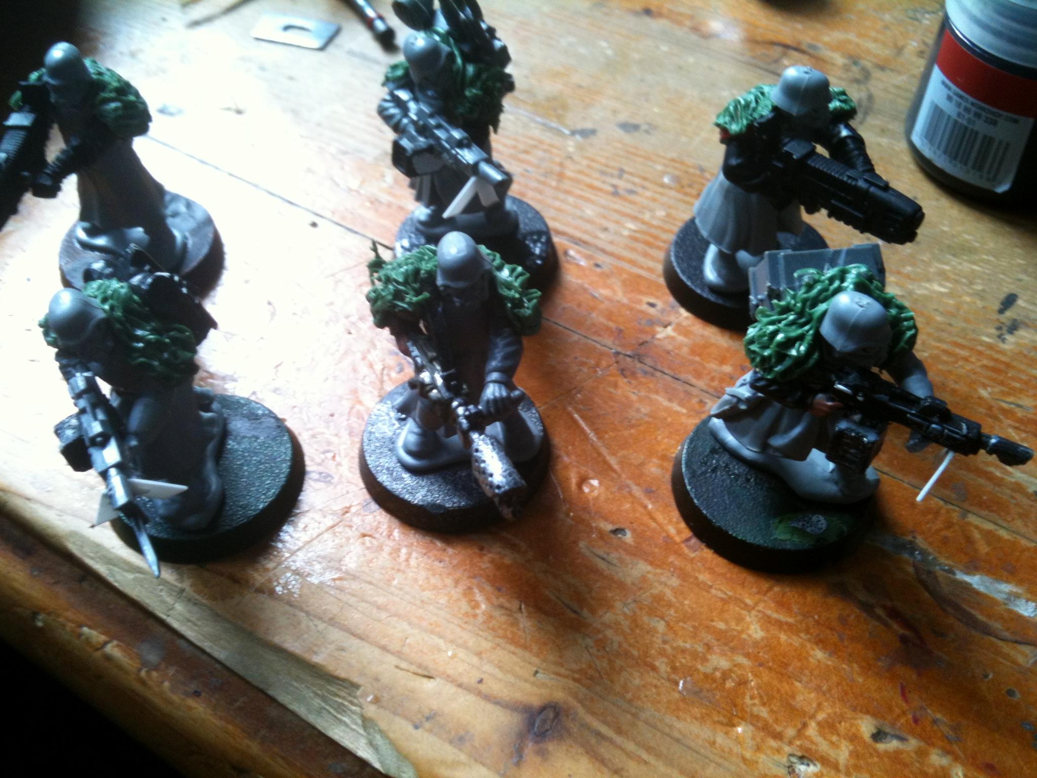 Fur, Lasguns, Plasma Guns, Special Weapons Squad, Vostroyans