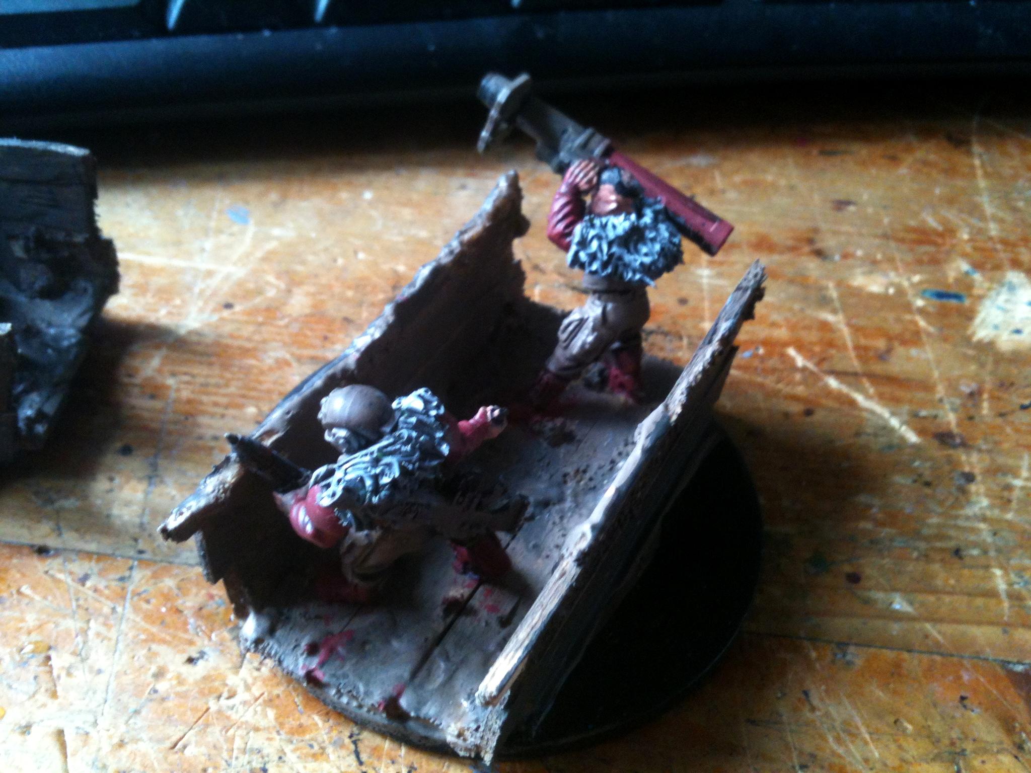 Fur, Lasguns, Plasma Guns, Rocket Launchers, Special Weapons Squad, Vostroyans