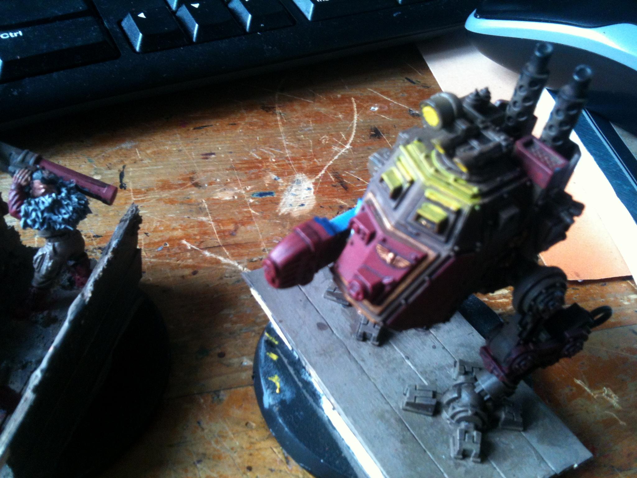 Fur, Lasguns, Object Source Lighting, Plasma Cannon, Plasma Guns, Sentinel, Special Weapons Squad, Vostroyans