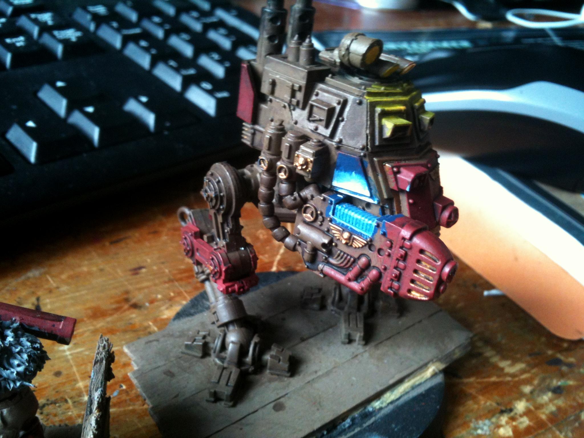 Fur, Imperial Guard, Object Source Lighting, Plasma Cannon, Sentinel, Vostroyan Firstborn, Vostroyans, Warhammer 40,000