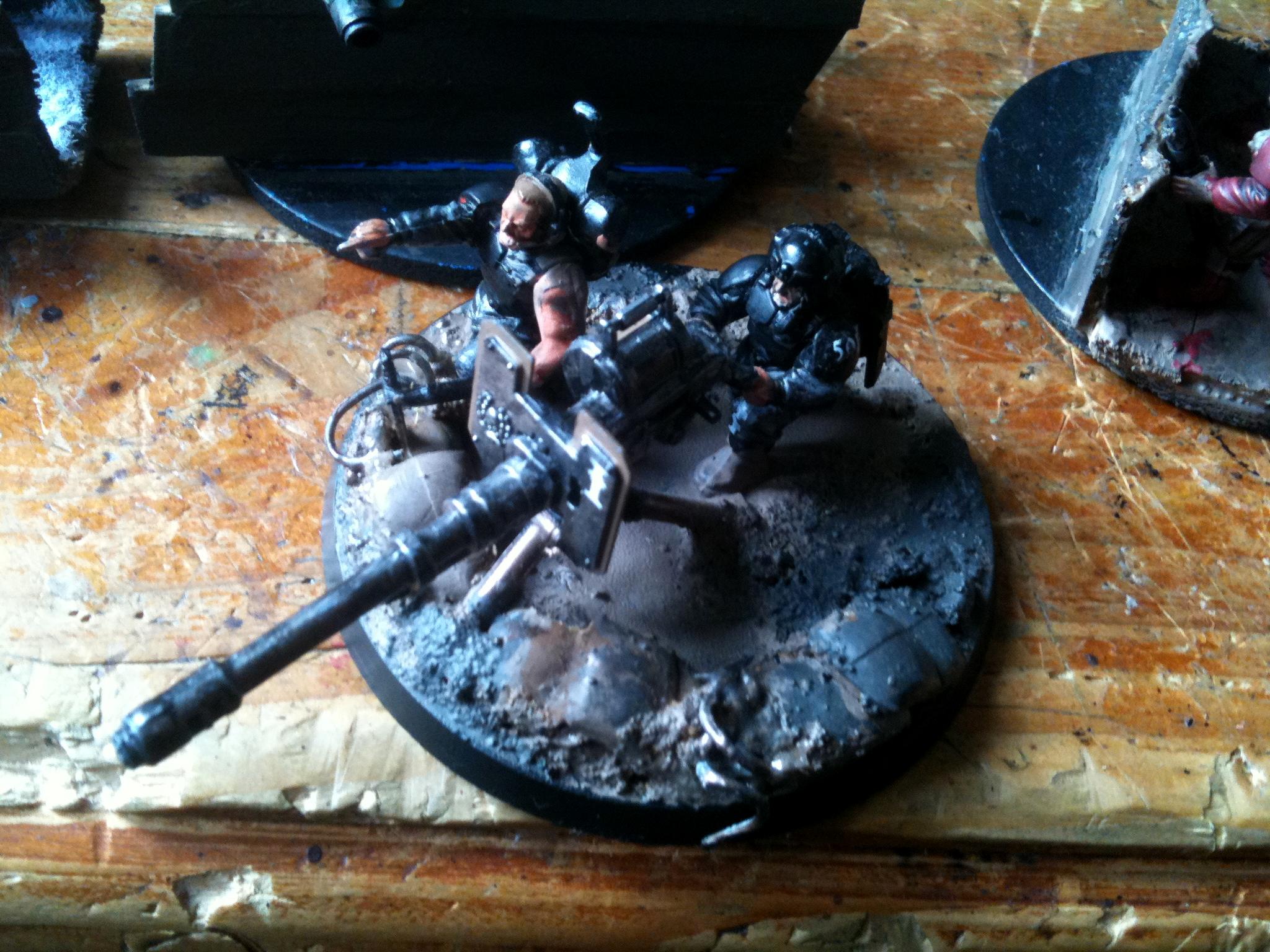 Autocannon, Heavy Weapons Team, Team, Vostroyan