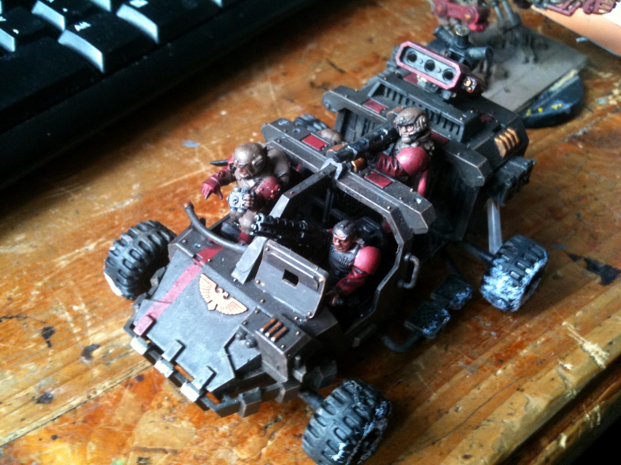 Fur, Lasguns, Light Sentinel, Missile Launcher, Plasma Guns, Special Weapons Squad, Vostroyans