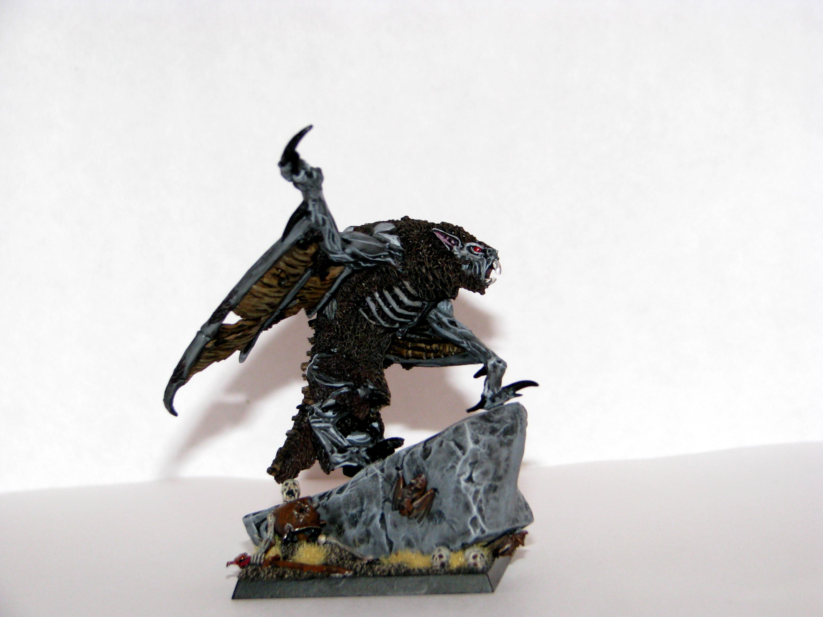 Undead, Vampire Counts, Varghulf, Zombie