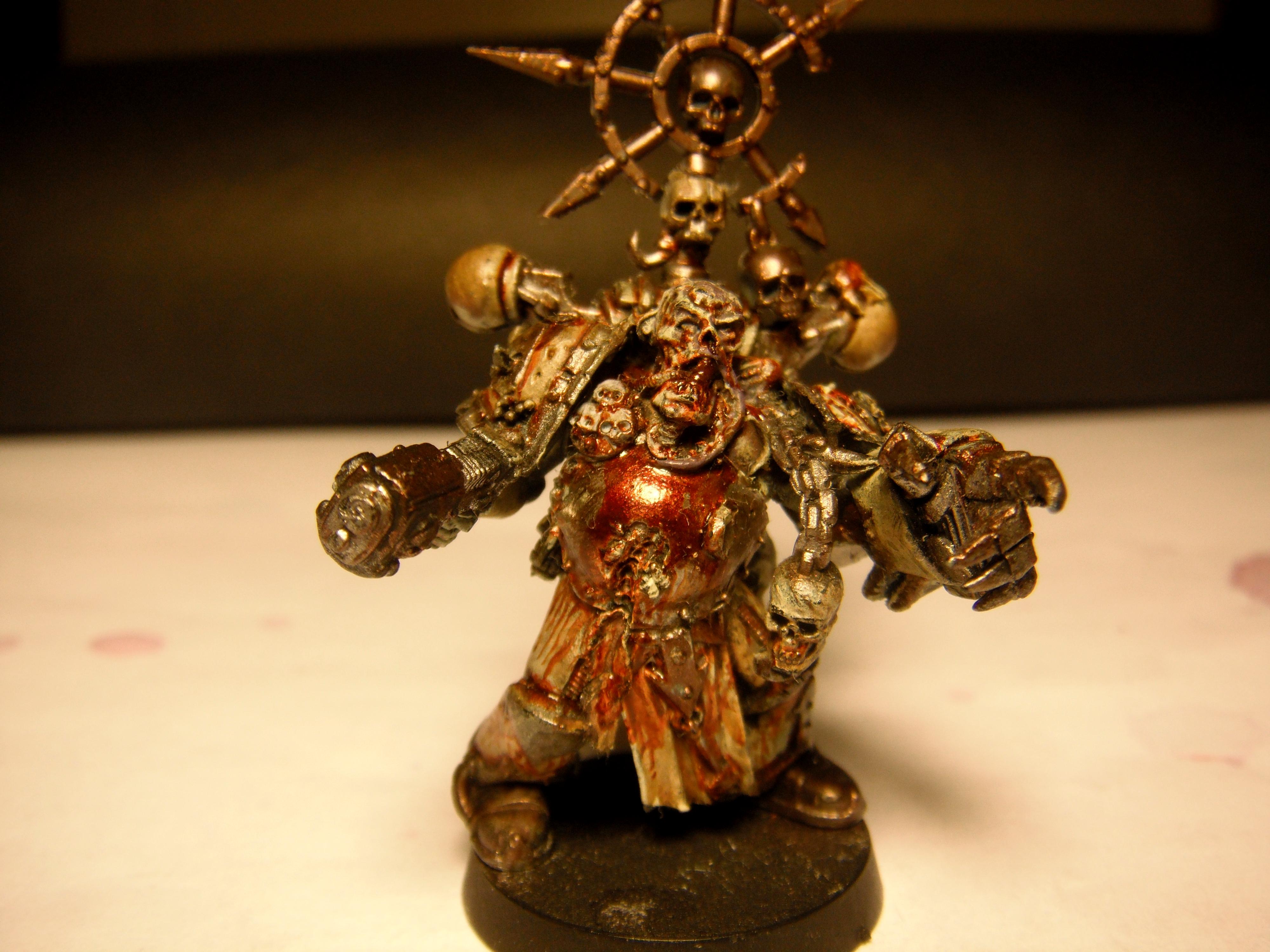 Apostles Of Contagion, Chaos, Chaos Space Marines, Conversion, Nurgle, Plague Marines, Servants Of Decay, Traitor Guard, Vraks Militia