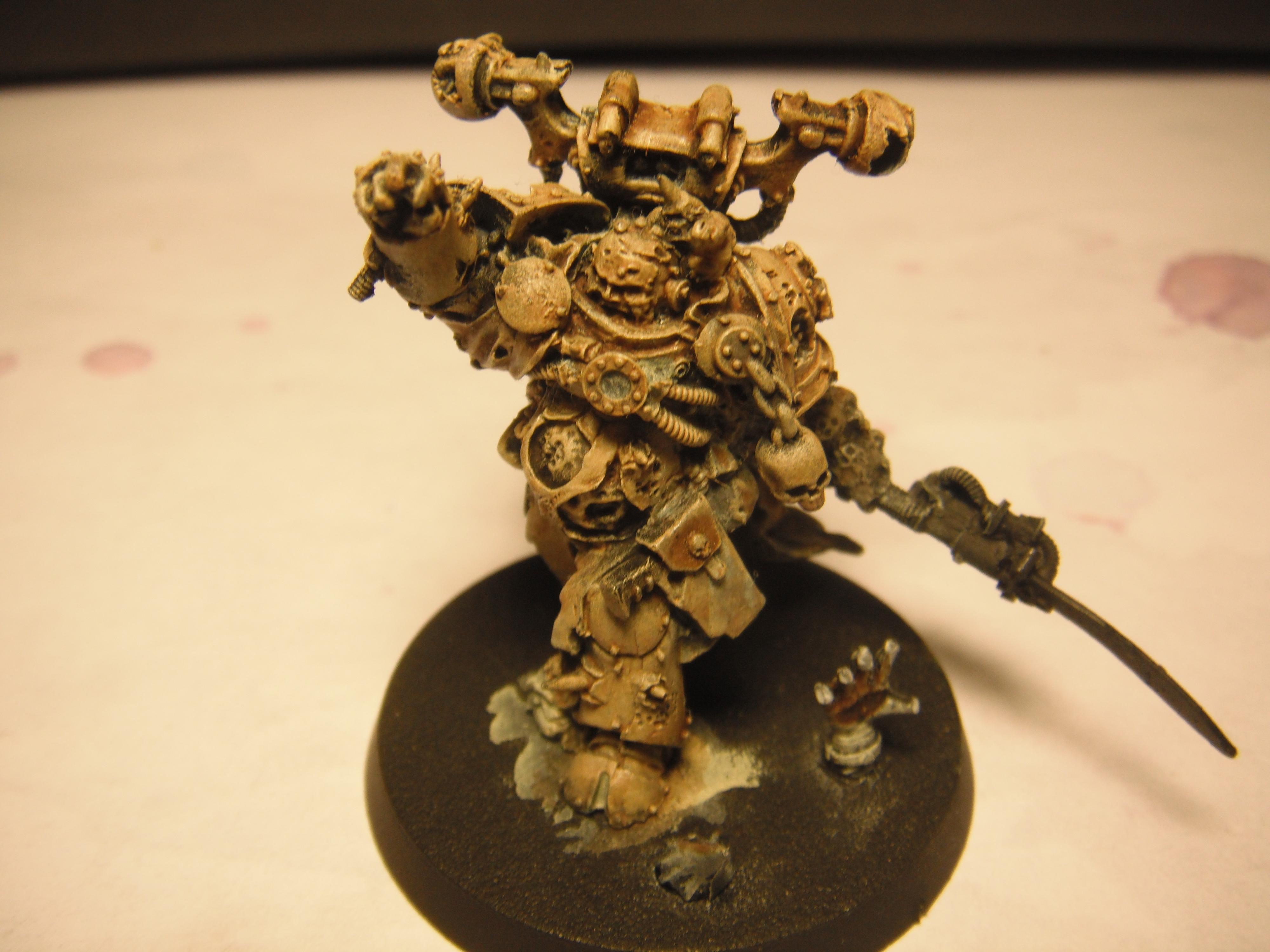 Apostles Of Contagion, Chaos, Chaos Space Marines, Conversion, Nurgle, Plague Marines, Servants Of Decay, Traitor Guard, Vraks Militia