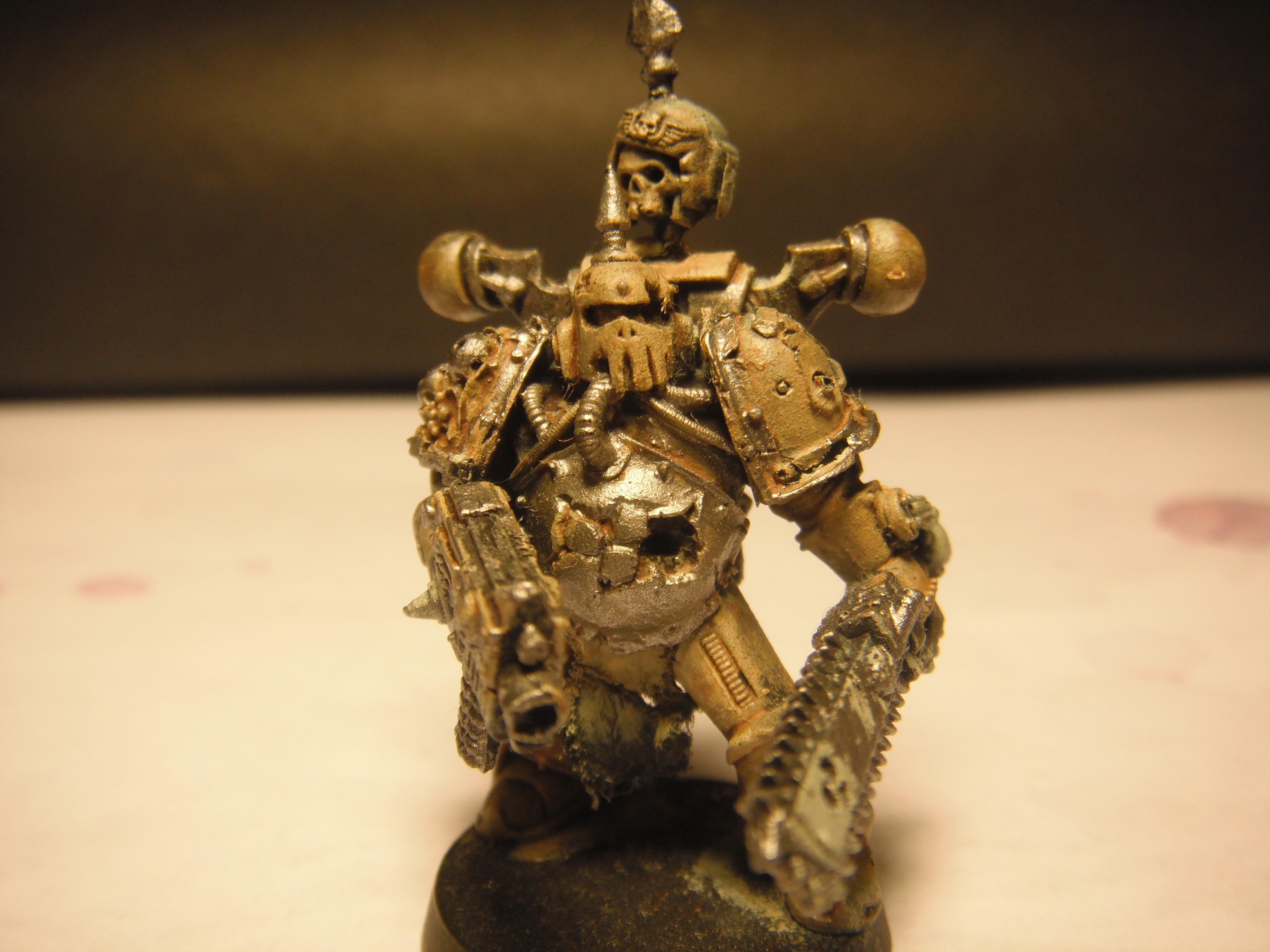 Apostles Of Contagion, Chaos, Chaos Space Marines, Conversion, Nurgle, Plague Marines, Servants Of Decay, Traitor Guard, Vraks Militia