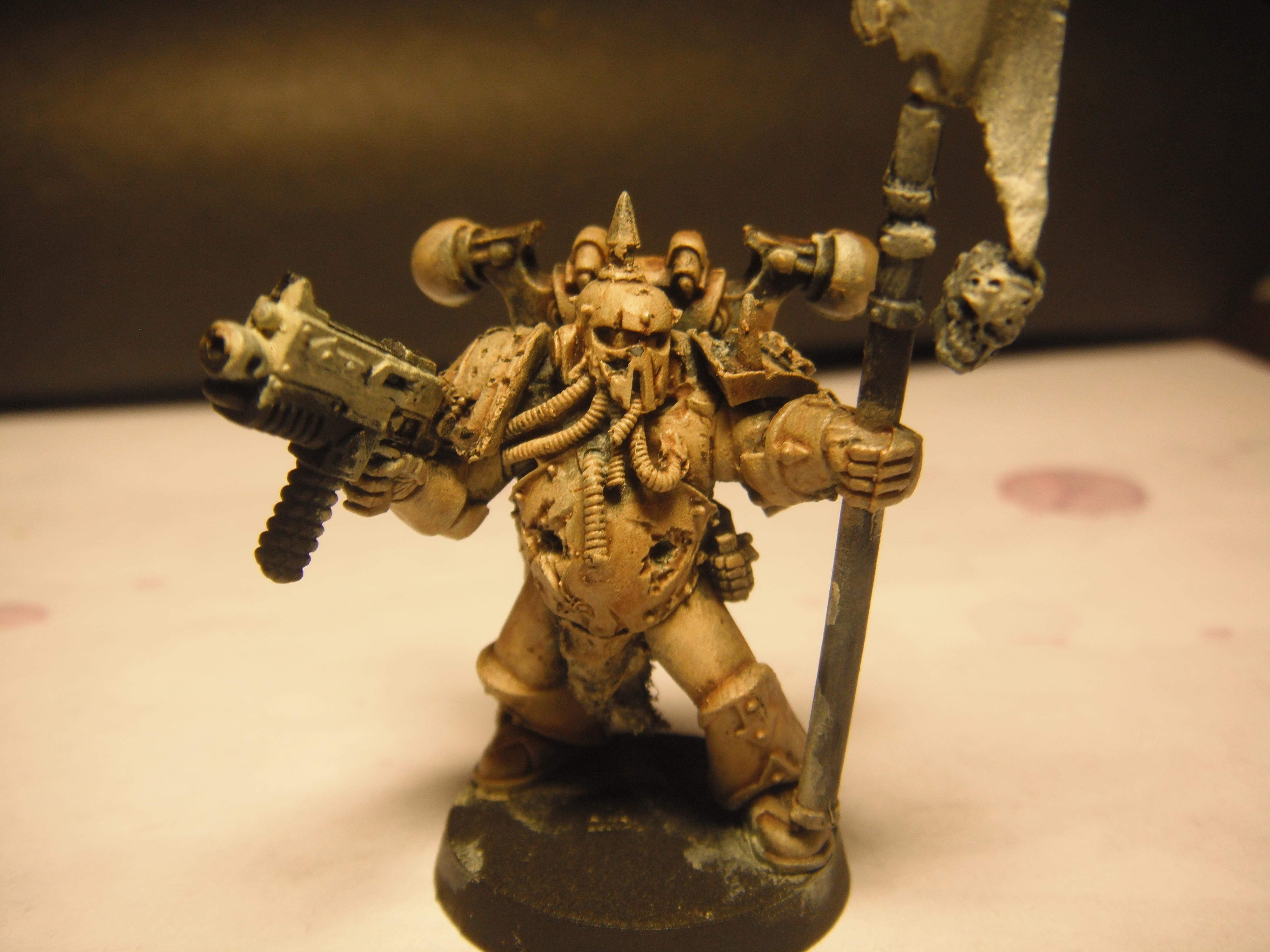 Apostles Of Contagion, Chaos, Chaos Space Marines, Conversion, Nurgle, Plague Marines, Servants Of Decay, Traitor Guard, Vraks Militia
