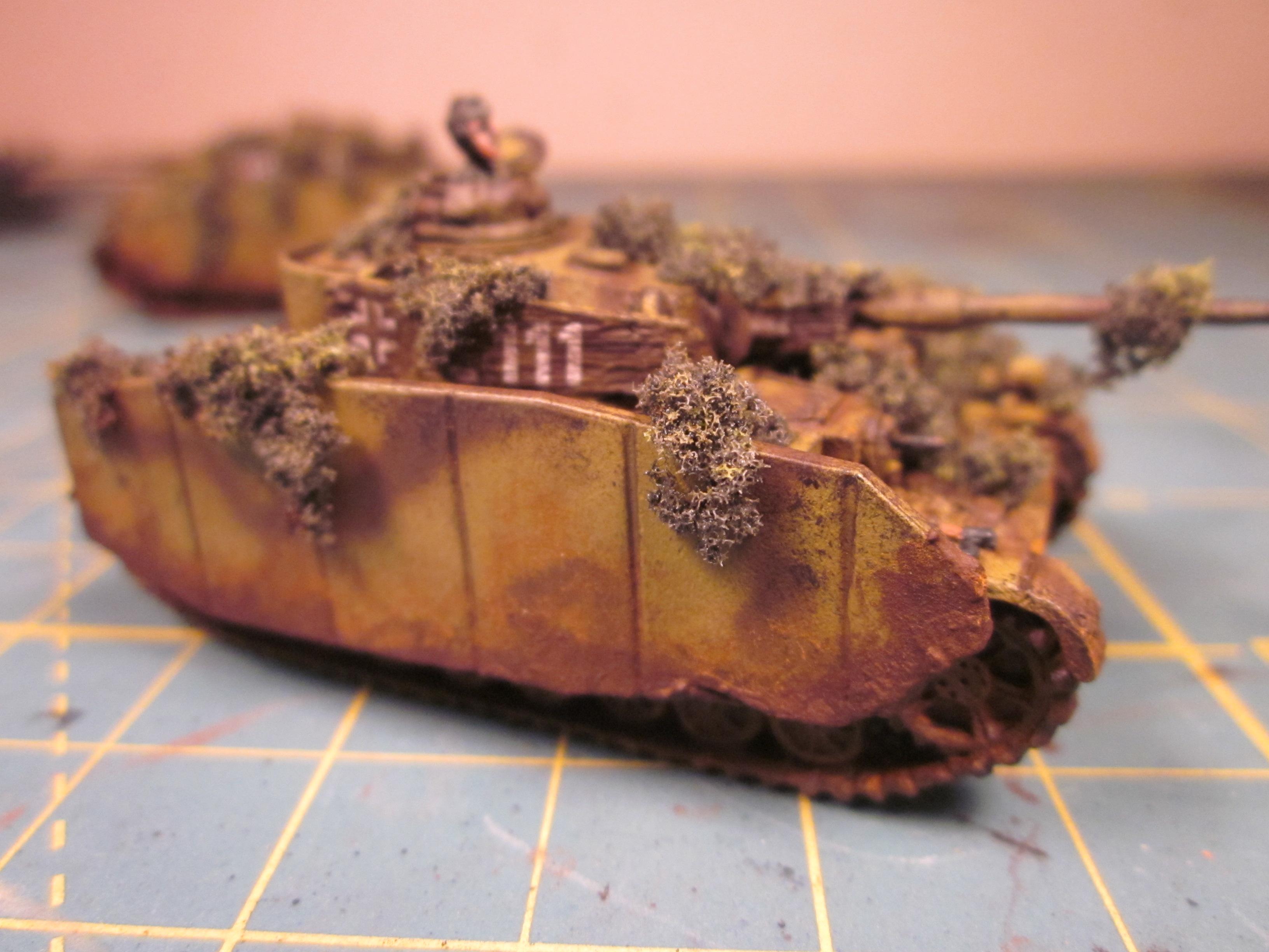 Flames Of War, Panzer