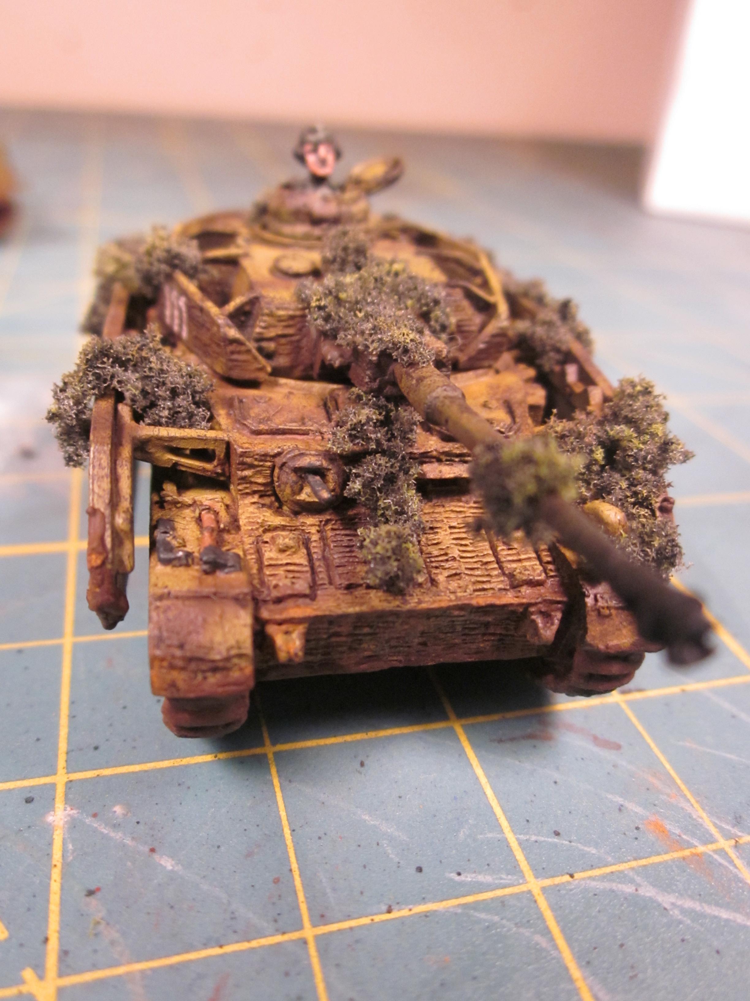 Flames Of War, Panzer