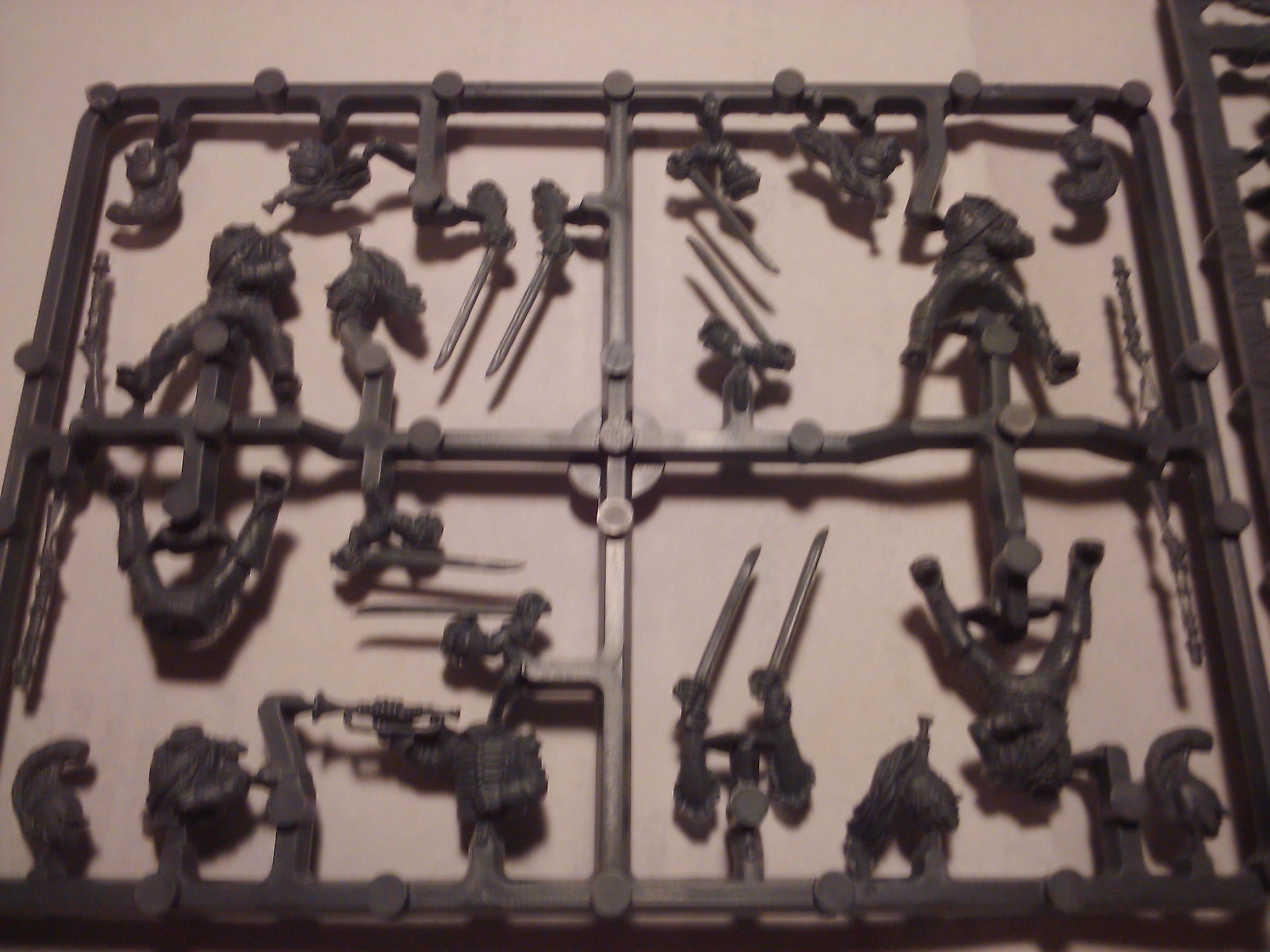 Conversion, Imperial Guard, Mordian Iron Guard, Paint Scheme, Warhammer 40,000