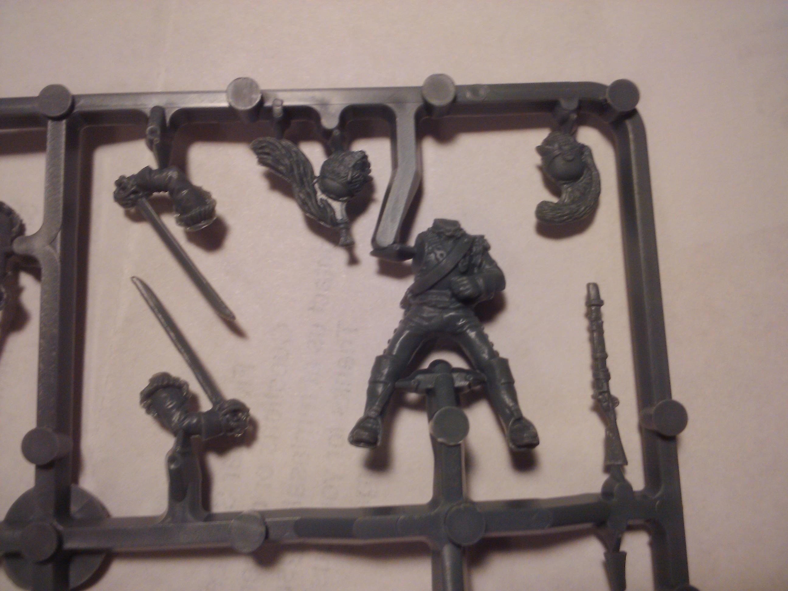 Conversion, Imperial Guard, Mordian Iron Guard, Paint Scheme, Warhammer 40,000