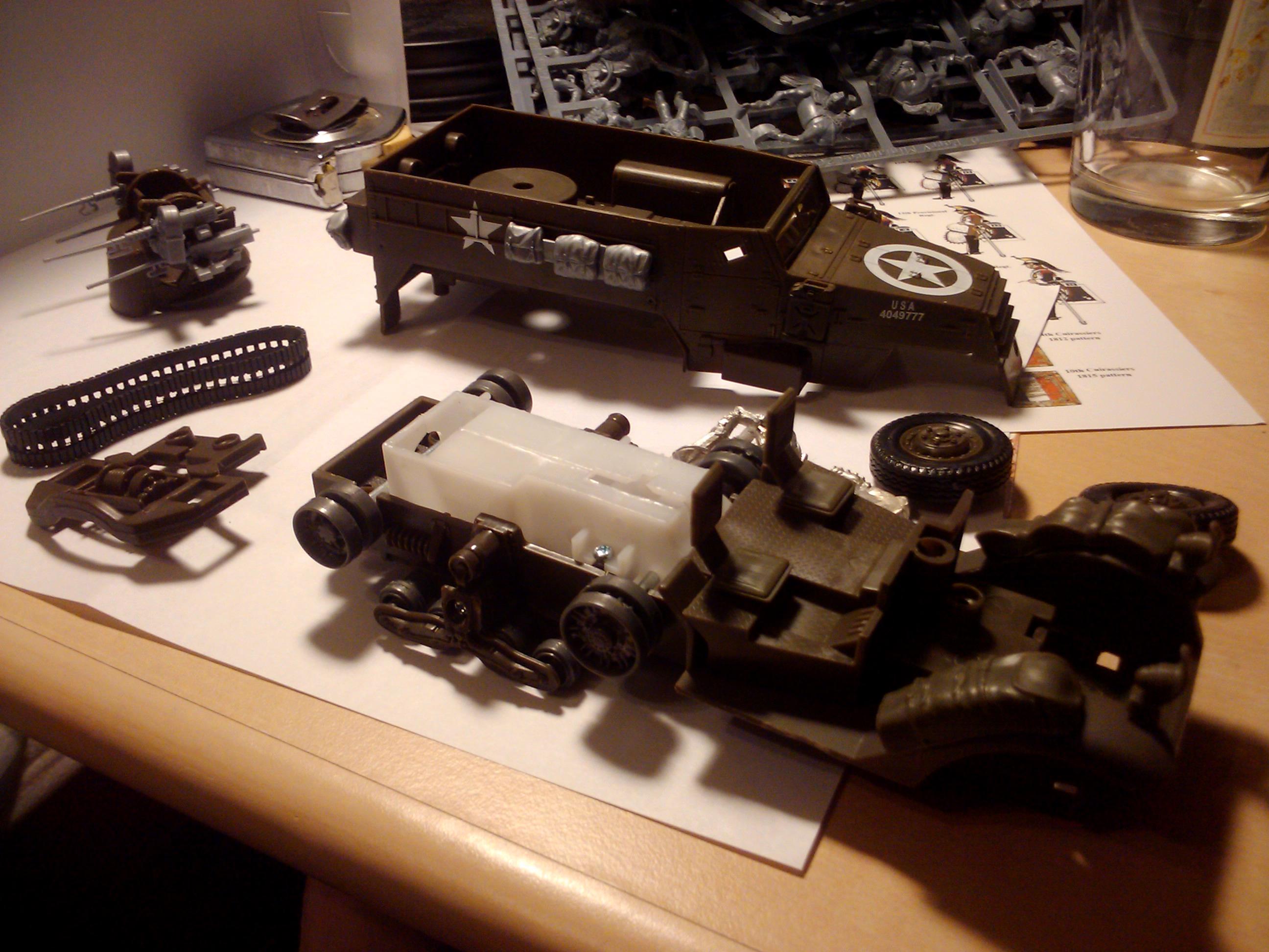 Conversion, Imperial Guard, Mordian Iron Guard, Paint Scheme, Warhammer 40,000