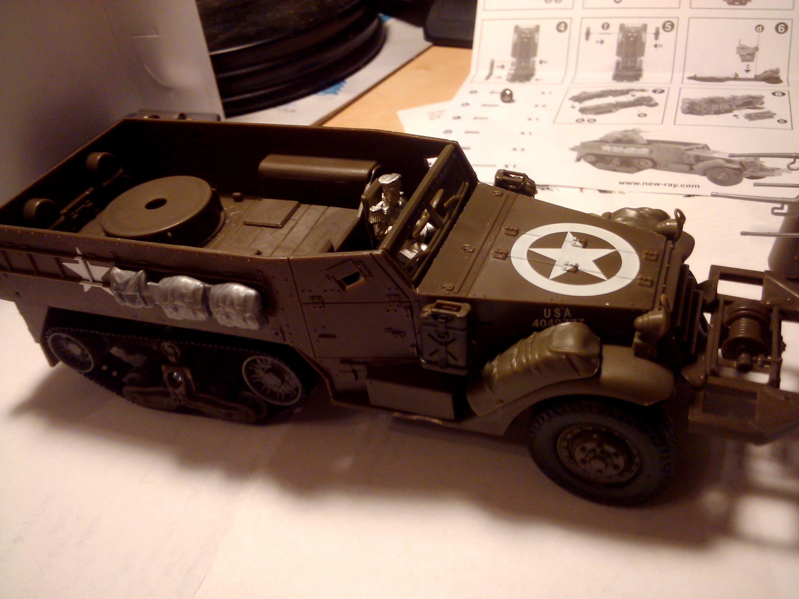 Conversion, Imperial Guard, Mordian Iron Guard, Paint Scheme, Warhammer 40,000