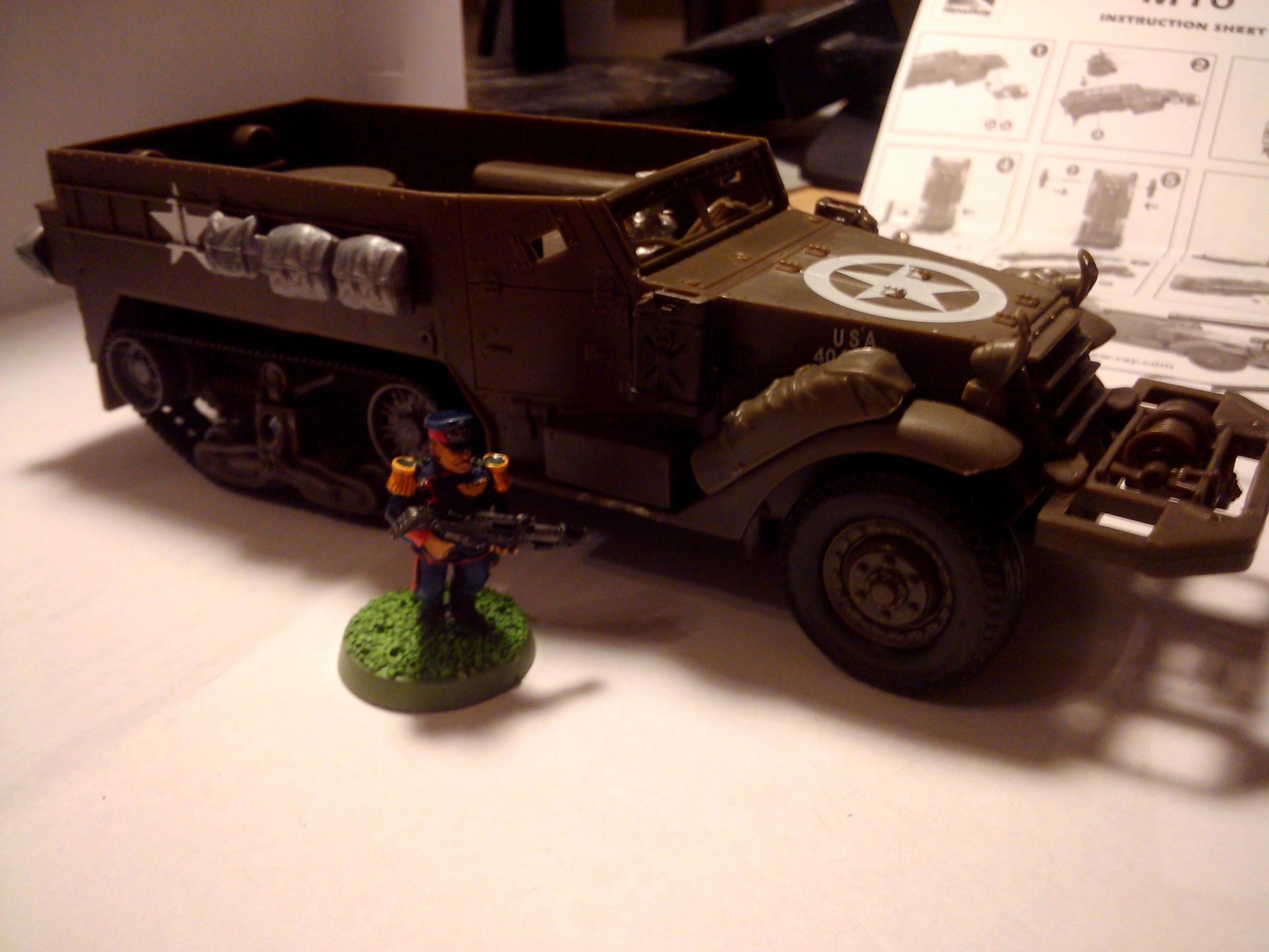 Conversion, Imperial Guard, Mordian Iron Guard, Paint Scheme, Warhammer 40,000