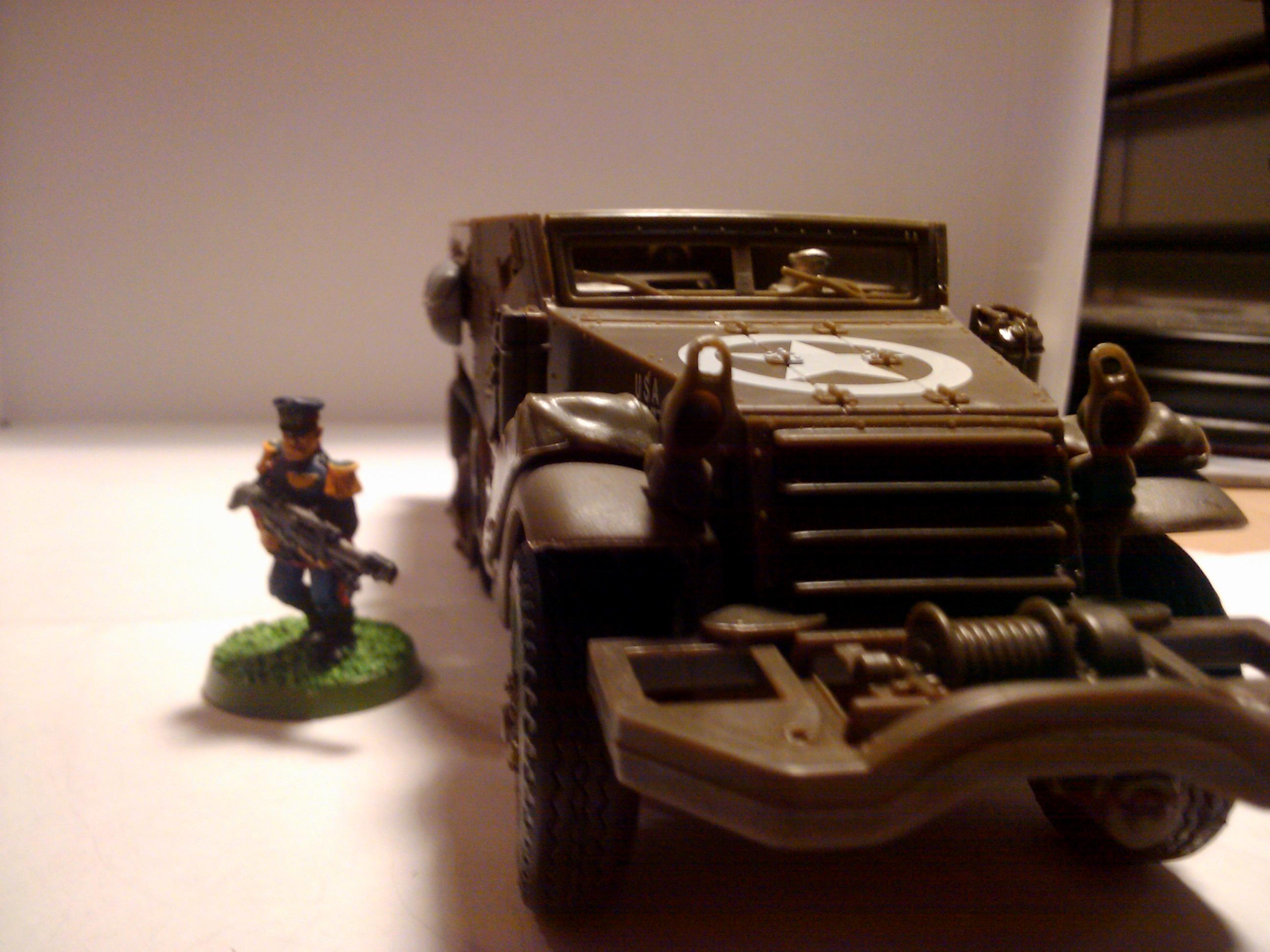 Conversion, Imperial Guard, Mordian Iron Guard, Paint Scheme, Warhammer 40,000