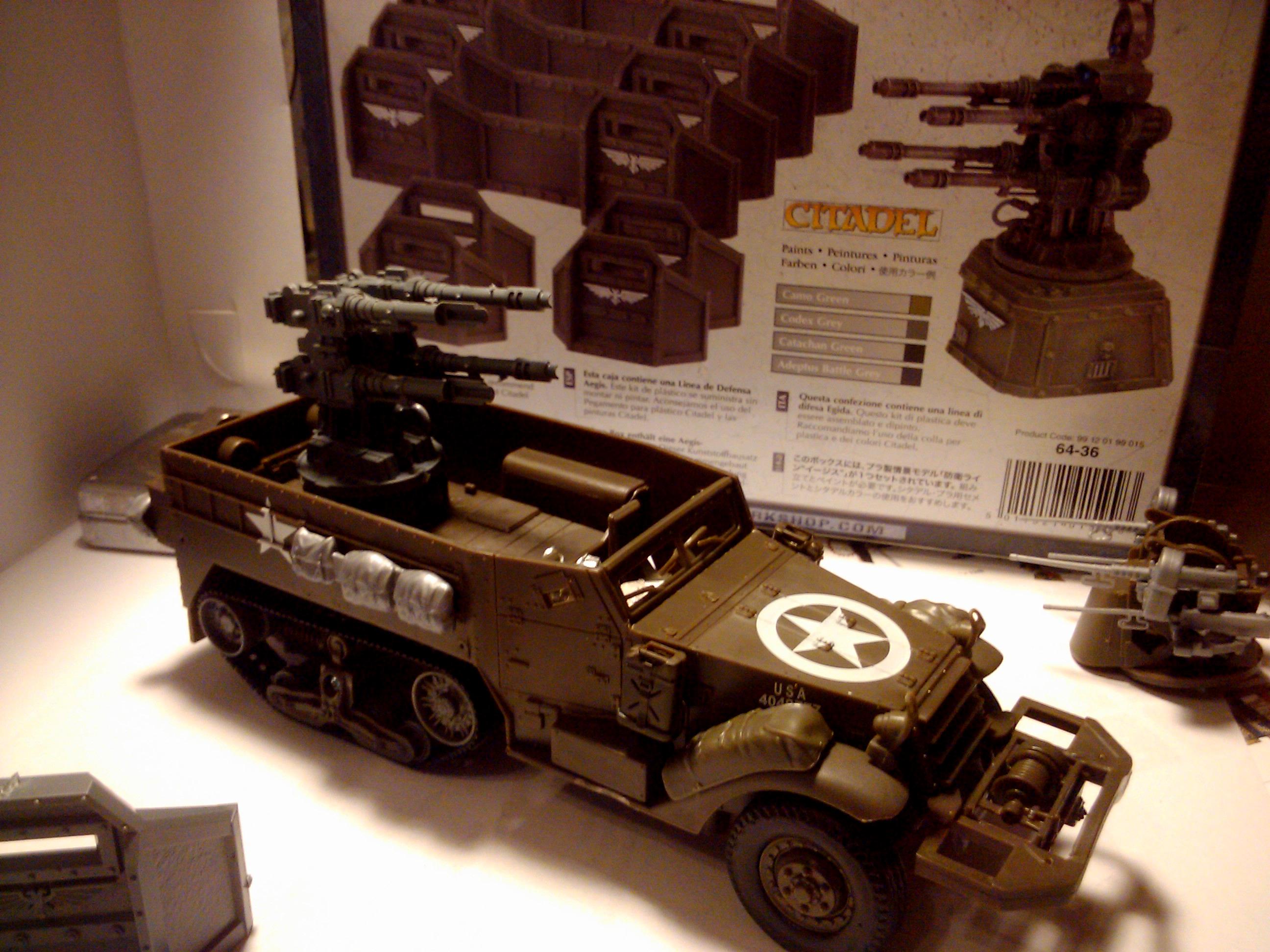 Conversion, Imperial Guard, Mordian Iron Guard, Paint Scheme, Warhammer 40,000