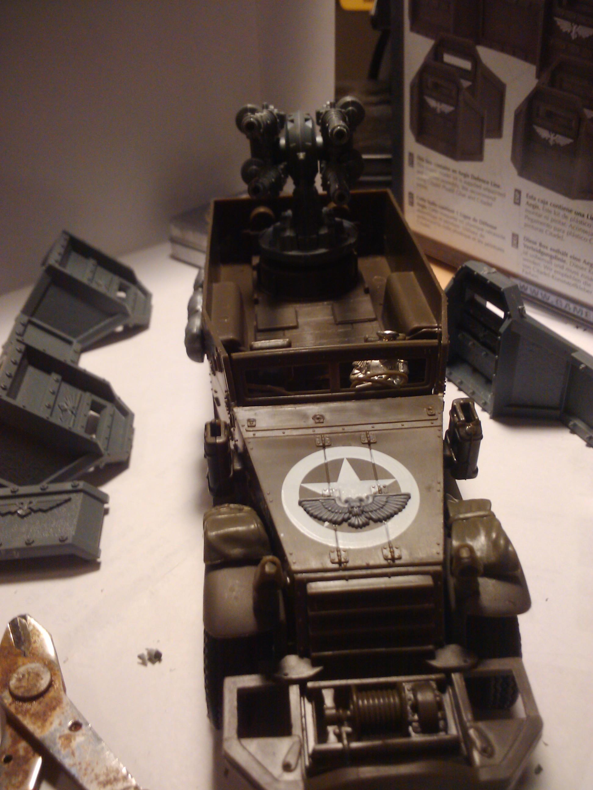 Conversion, Imperial Guard, Mordian Iron Guard, Paint Scheme, Warhammer 40,000