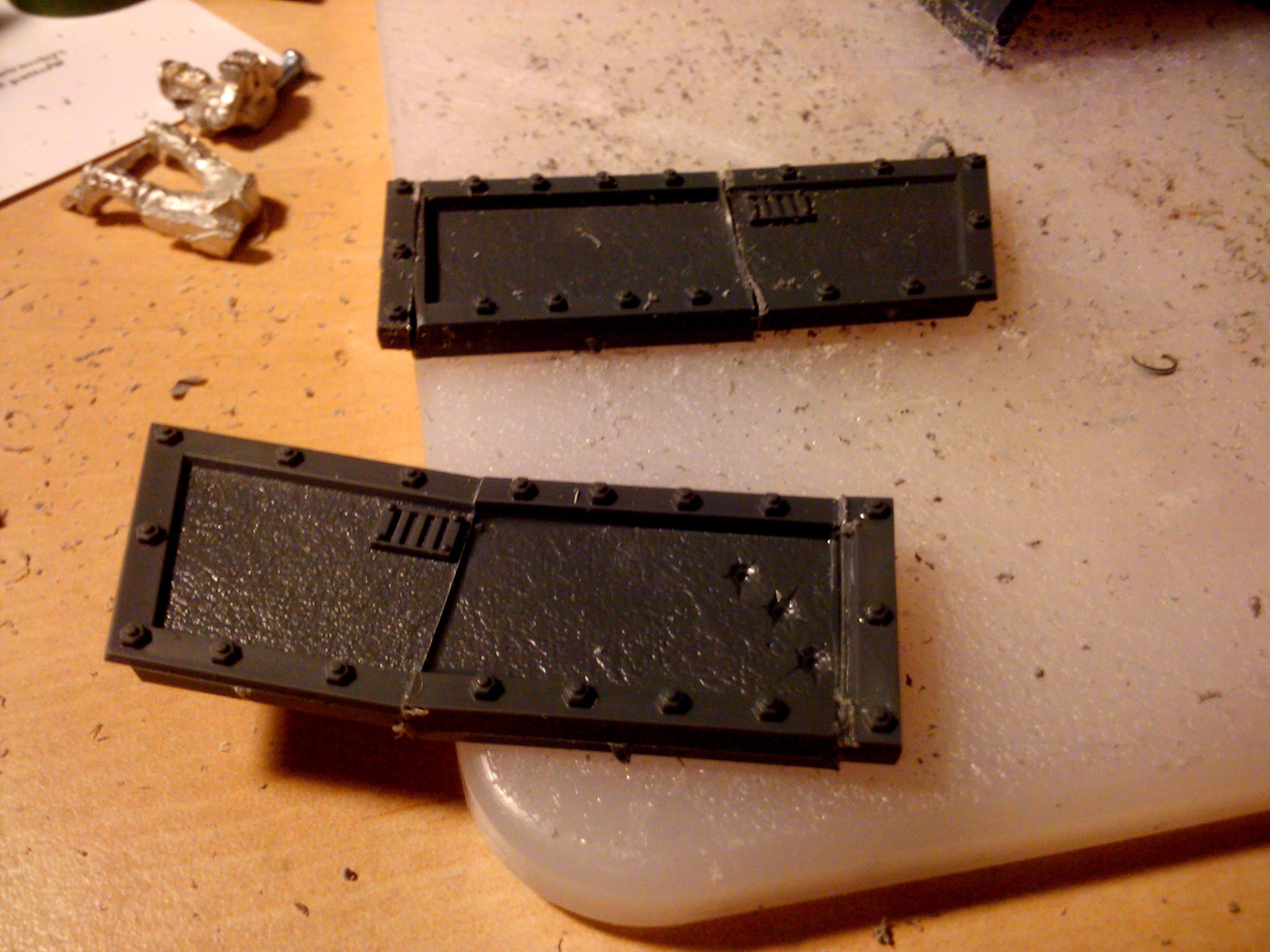 Conversion, Imperial Guard, Mordian Iron Guard, Paint Scheme, Warhammer 40,000