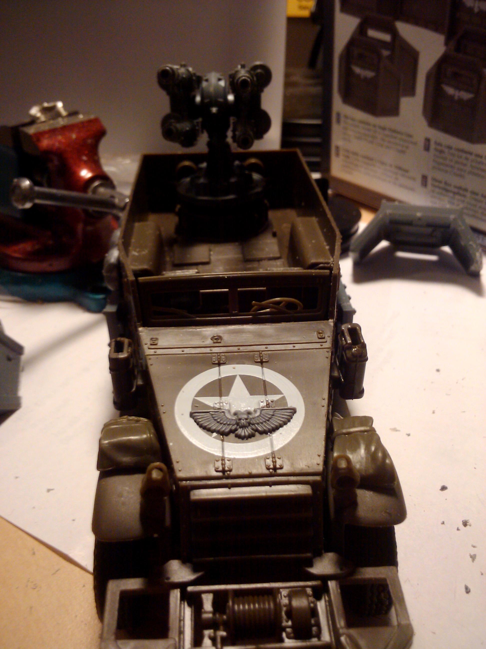 Conversion, Imperial Guard, Mordian Iron Guard, Paint Scheme, Warhammer 40,000